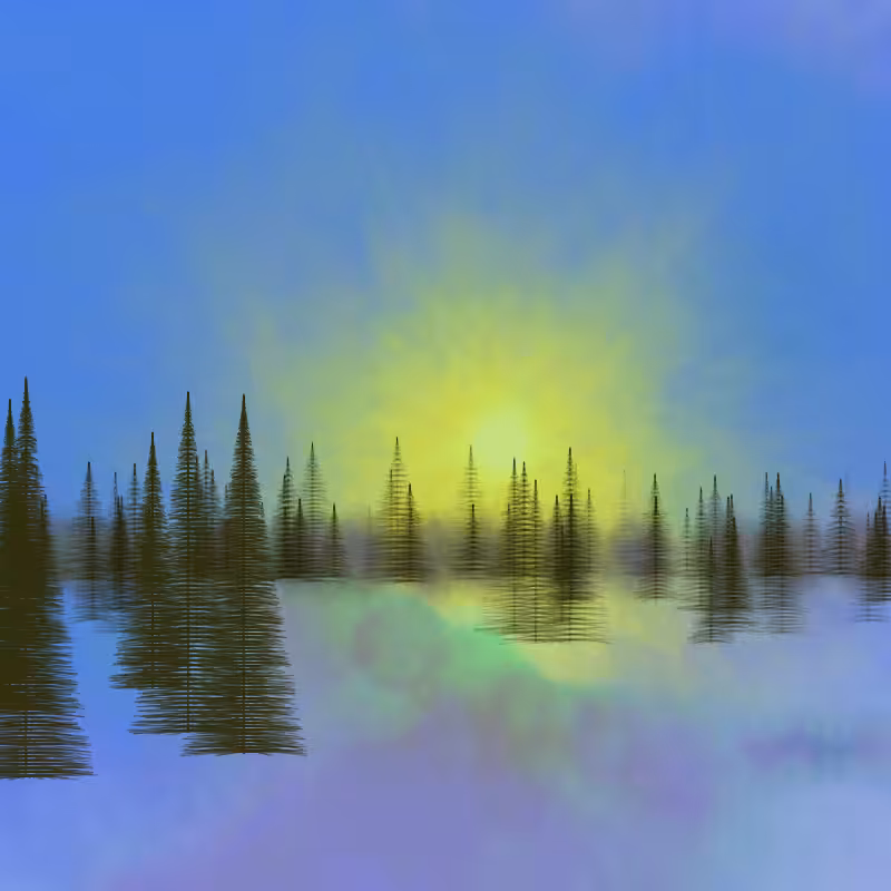 Pinescapes #72