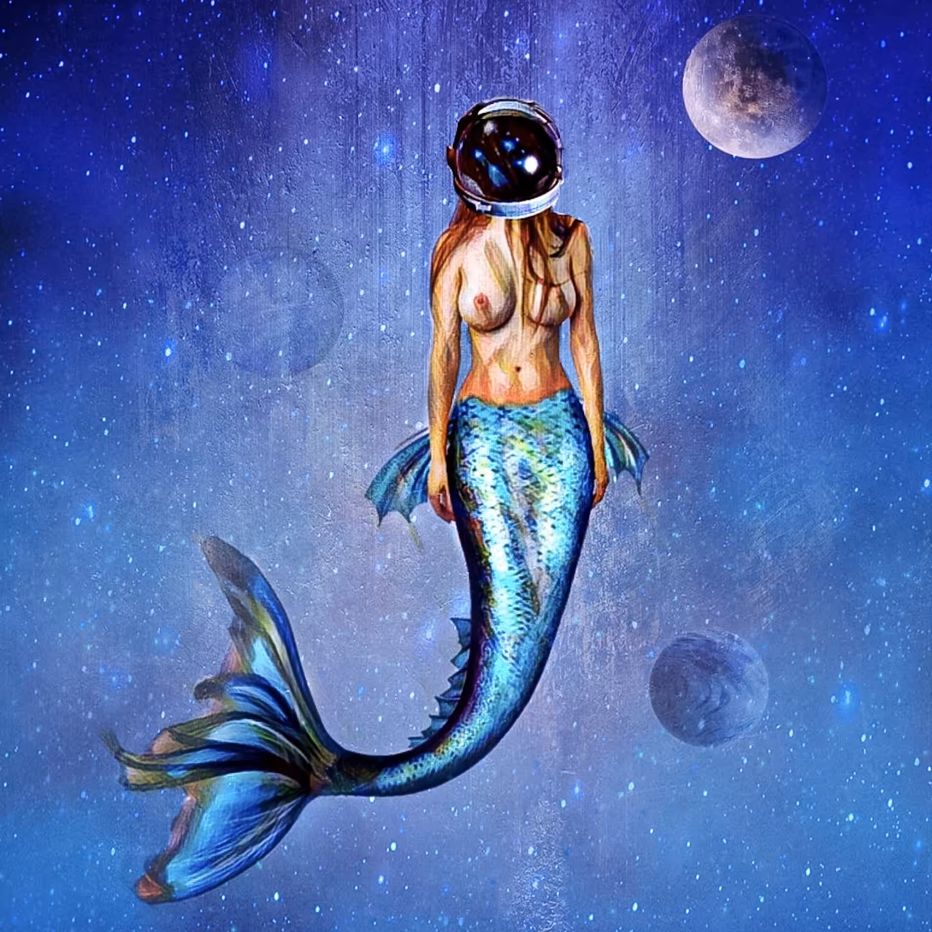 Galactic mermaid #1