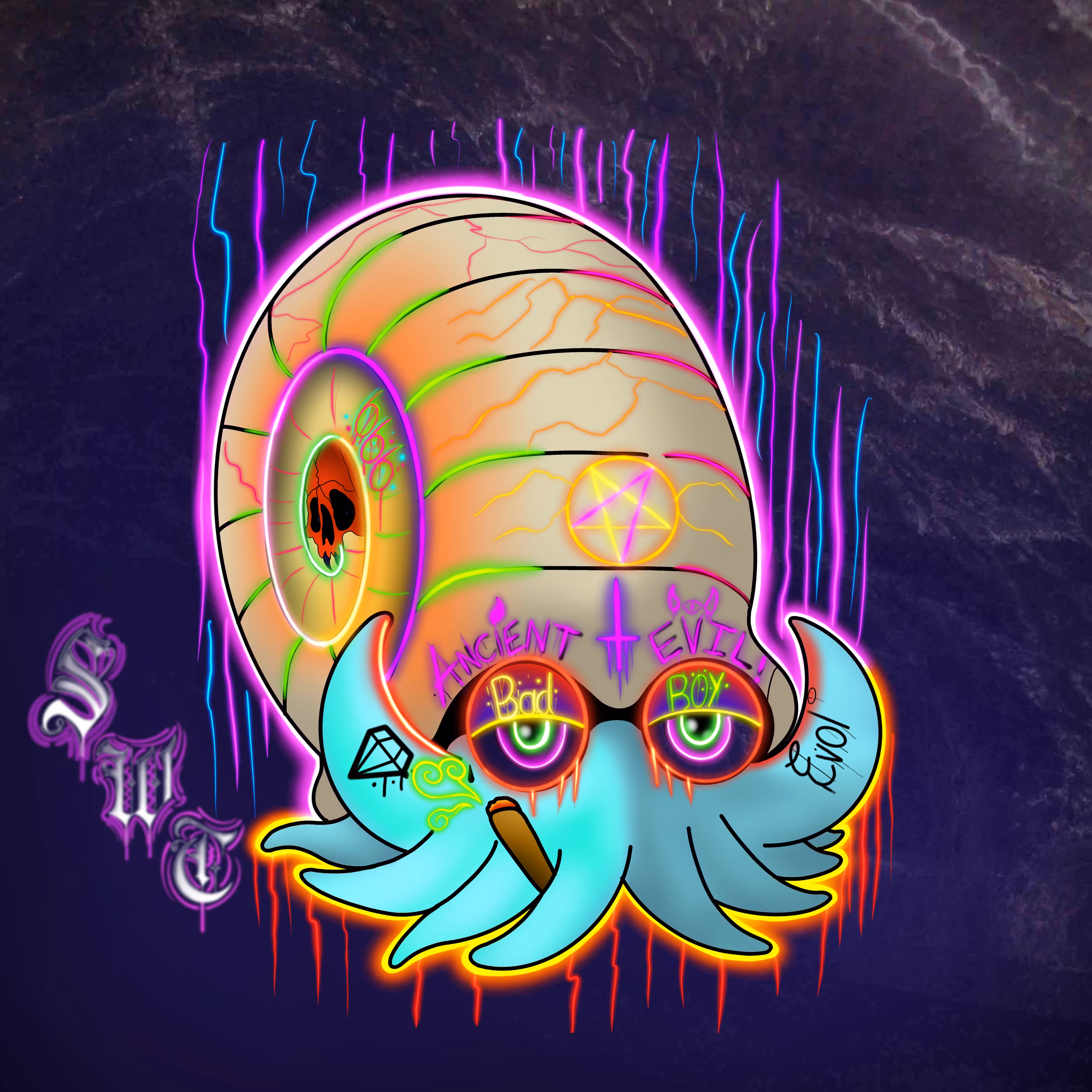 Ominous Omanyte