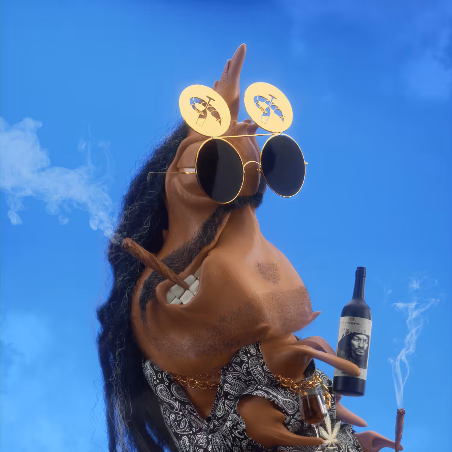 #51 SHRMP Snoop Shrimpp