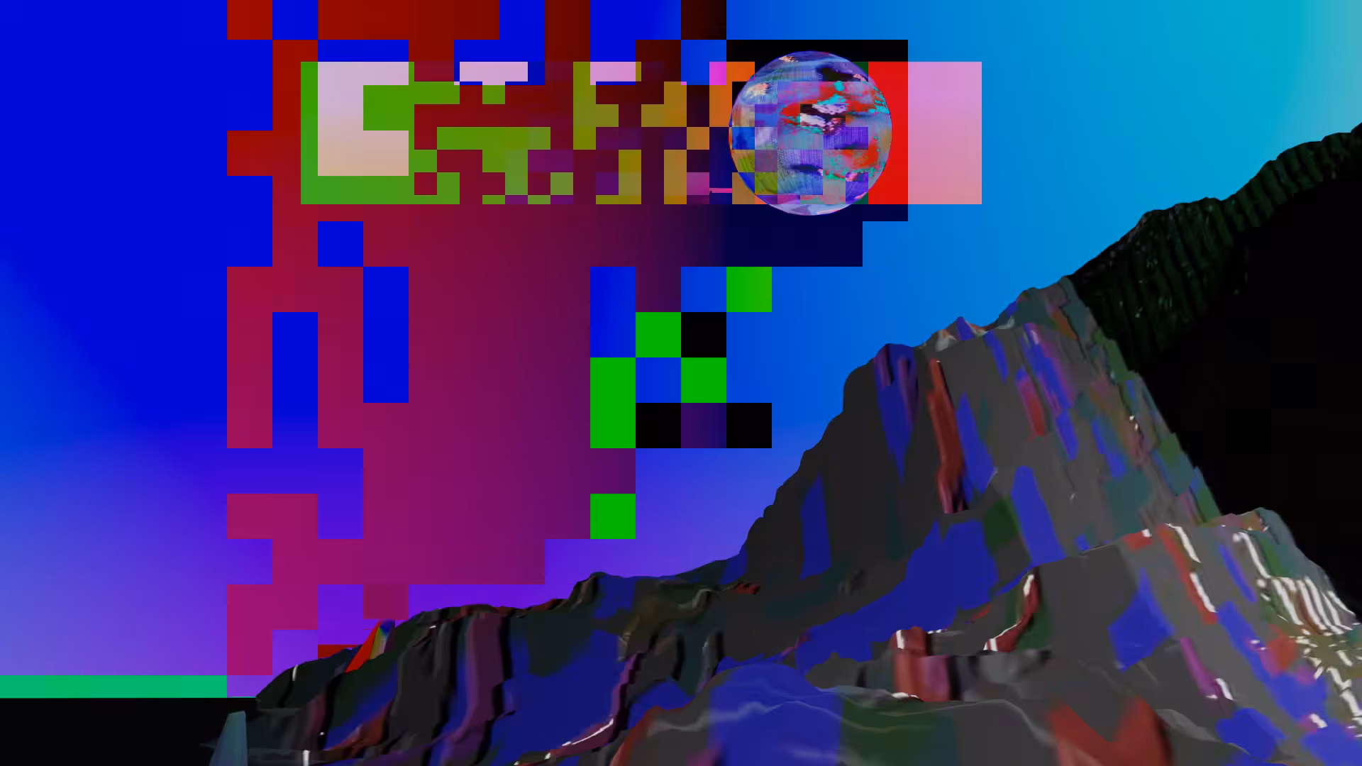 Accidental Pixels #54 "Belukha Morning"