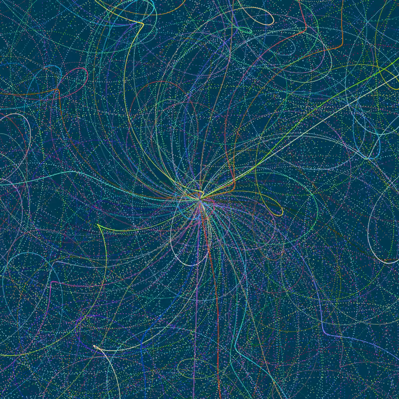 Particle Collider Explosions #14