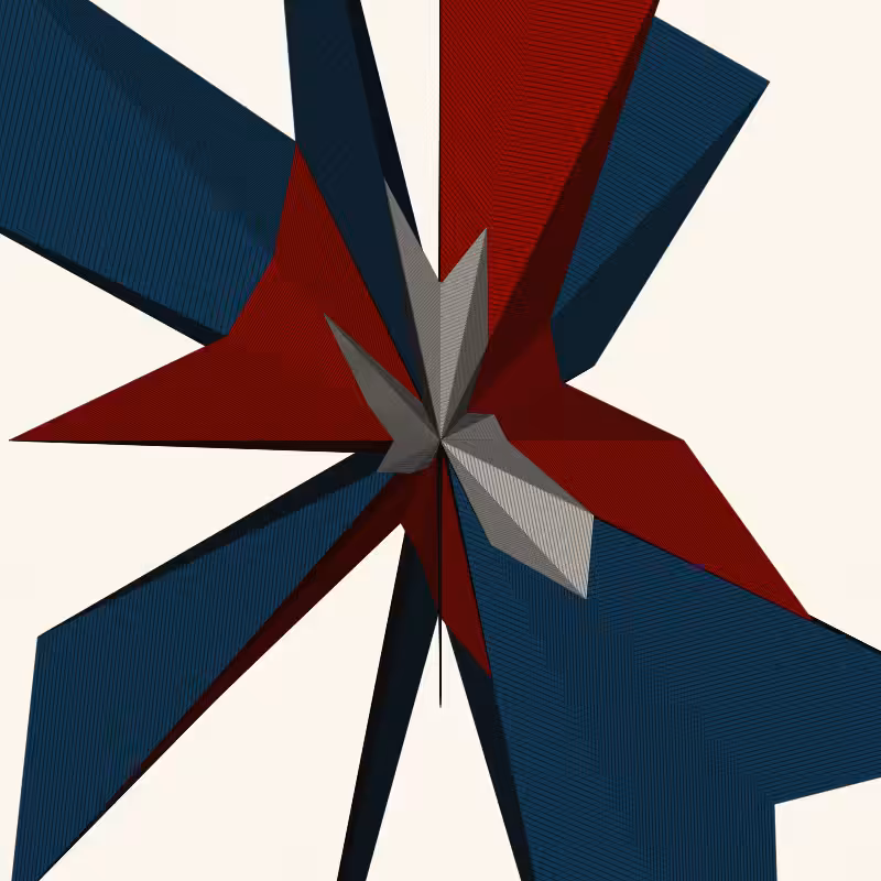 Jagged Star #13