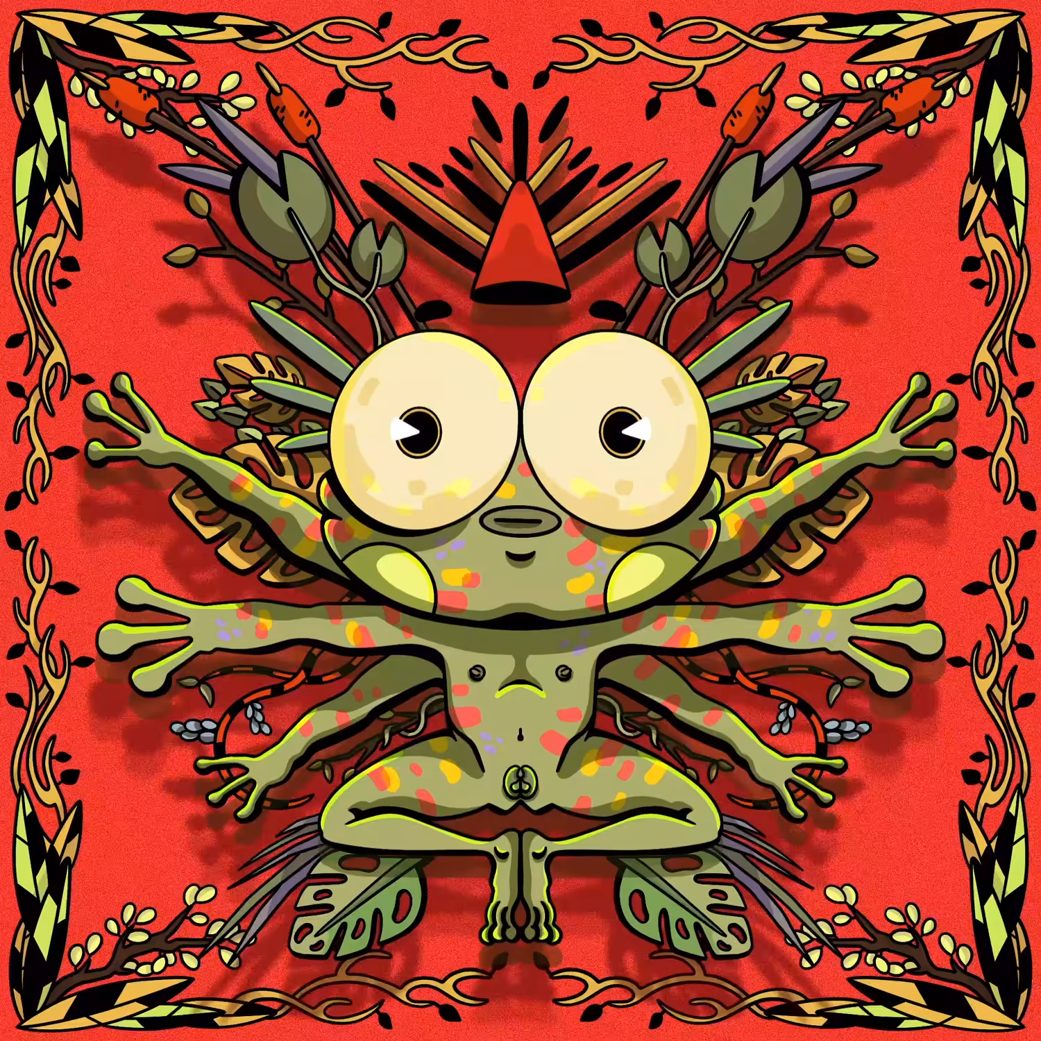 Gilbert the Cosmic Frog