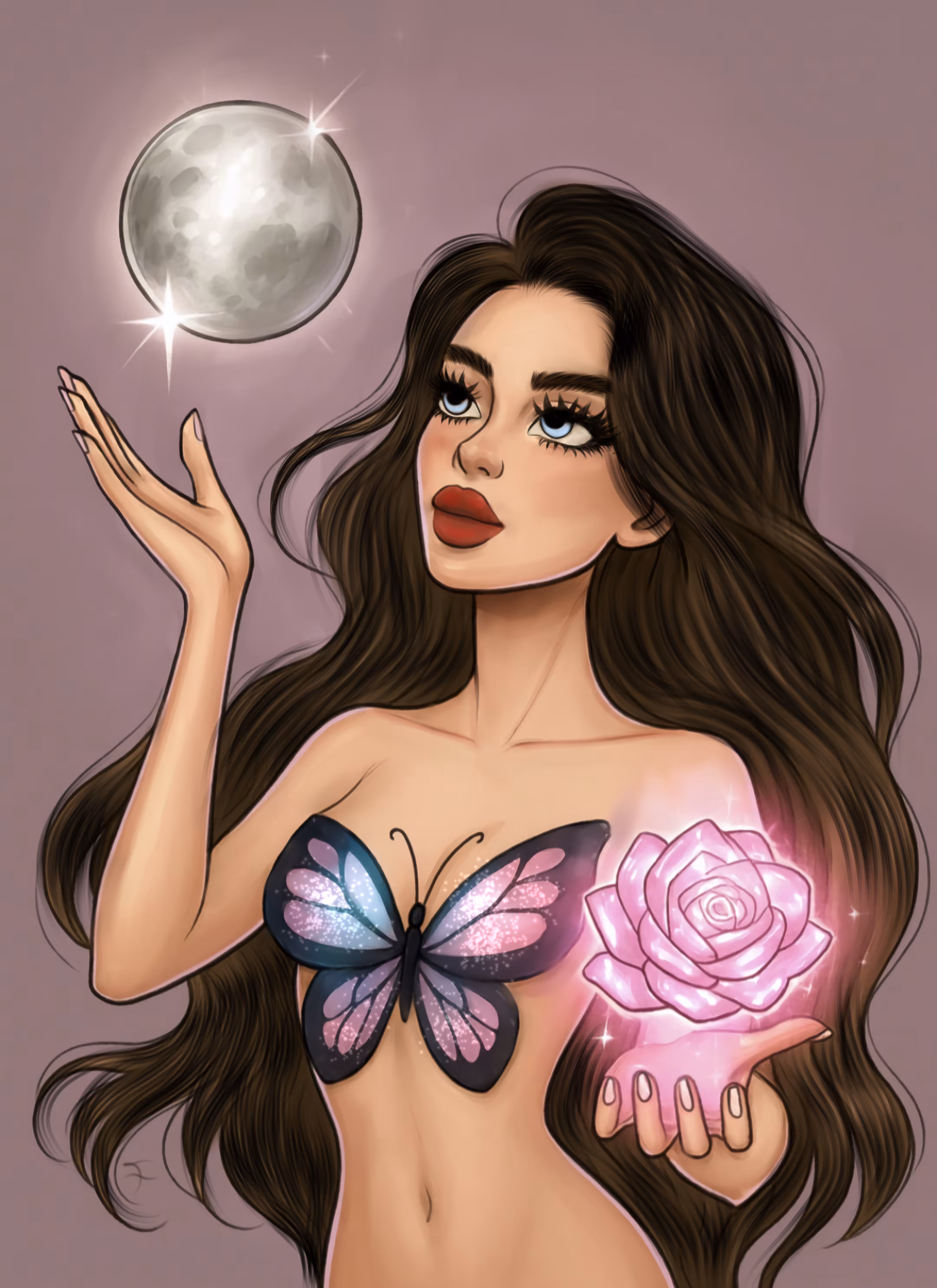 Queen of Light and Shadow