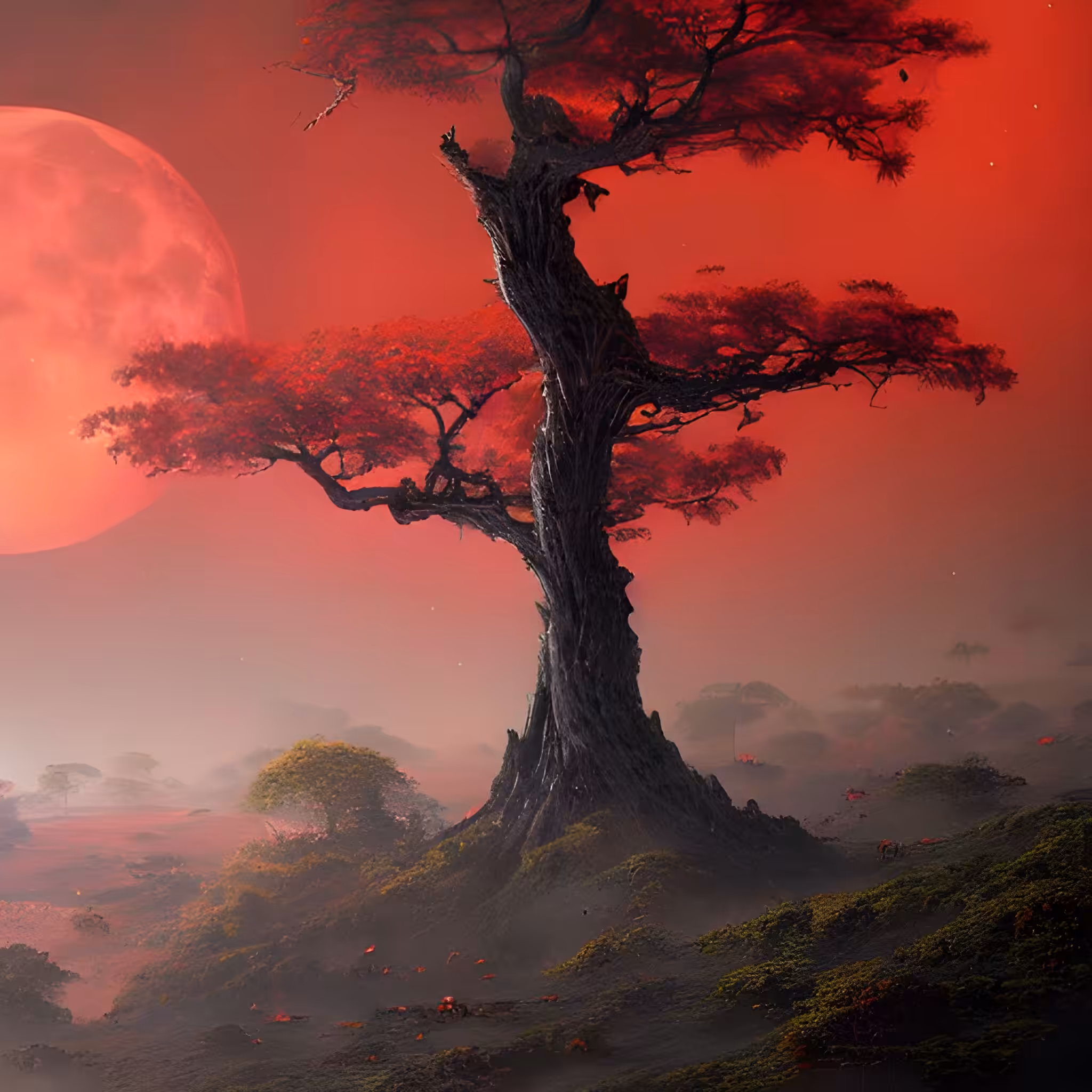 Full moon #3