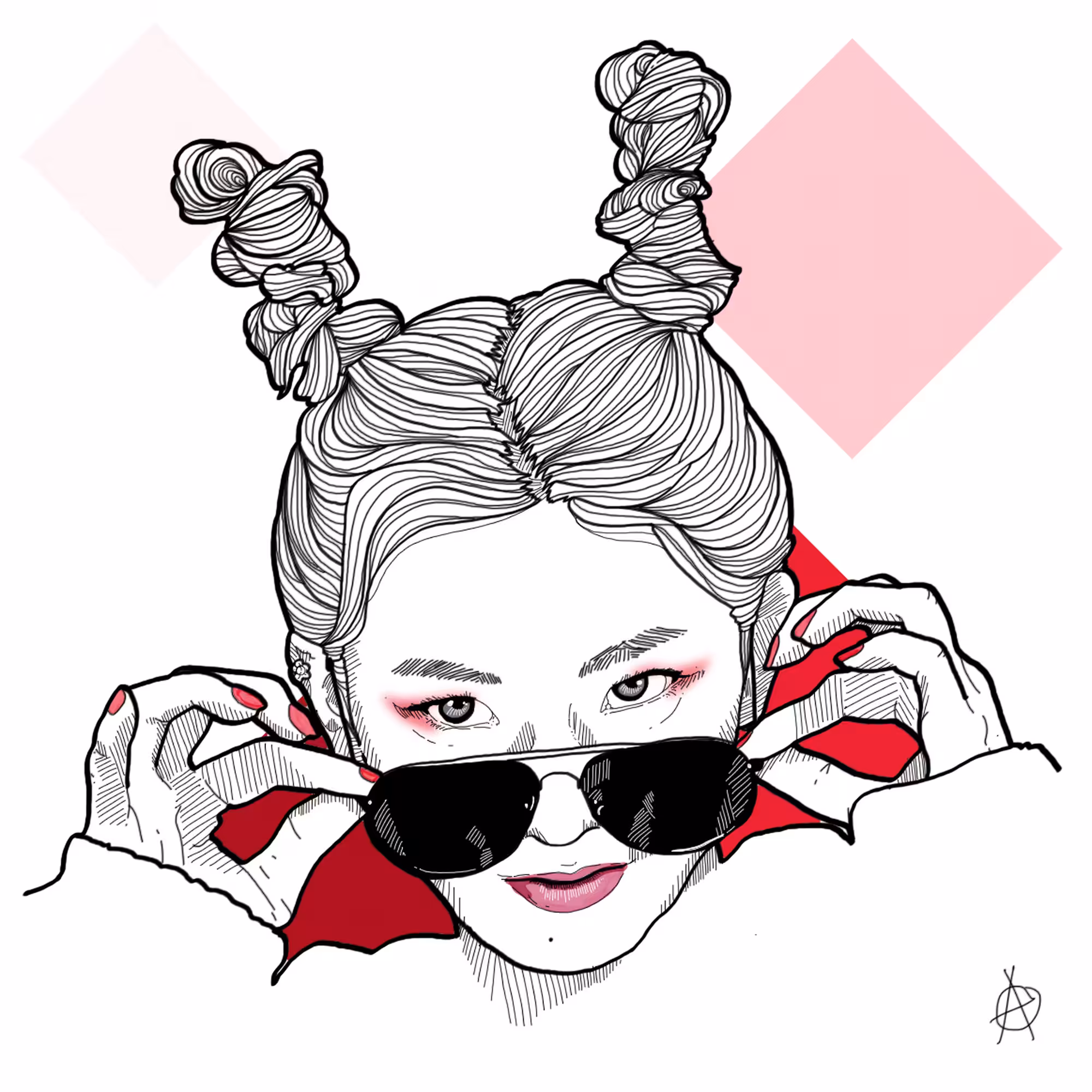 Space 🐰 #002
