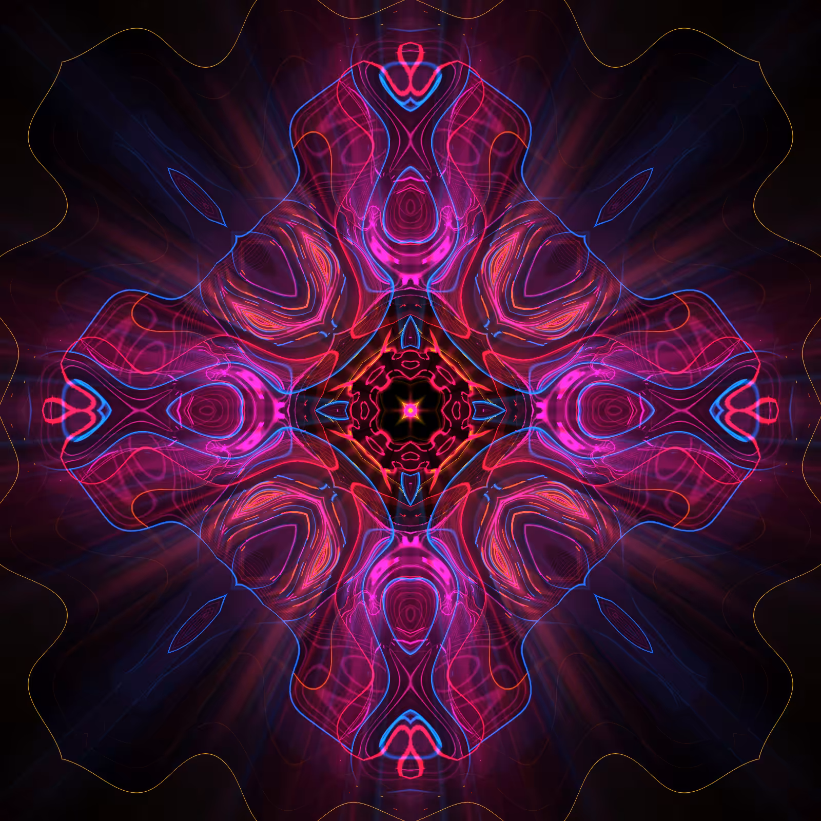 Liquid Kaleido #101