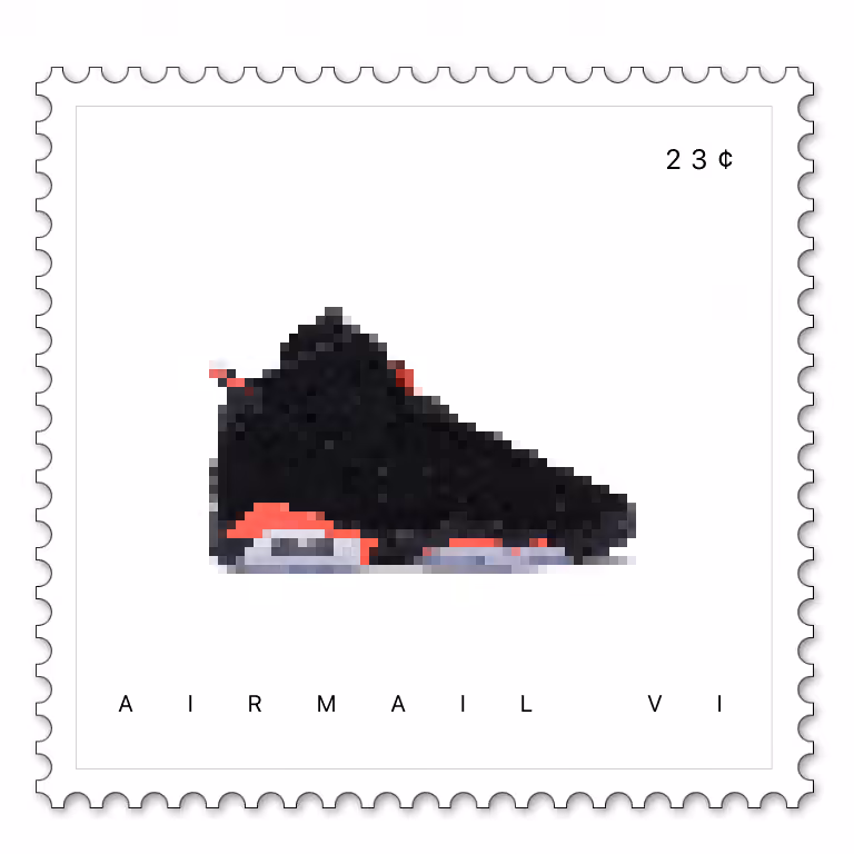 Air Jordan 6 Retro 'Infrared' 2019