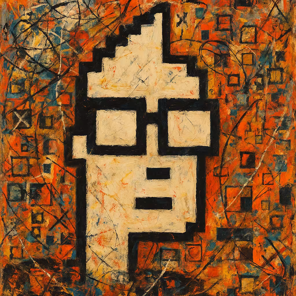 Punk d'Art Canvas #6