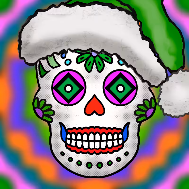 Sugar Skulls #234