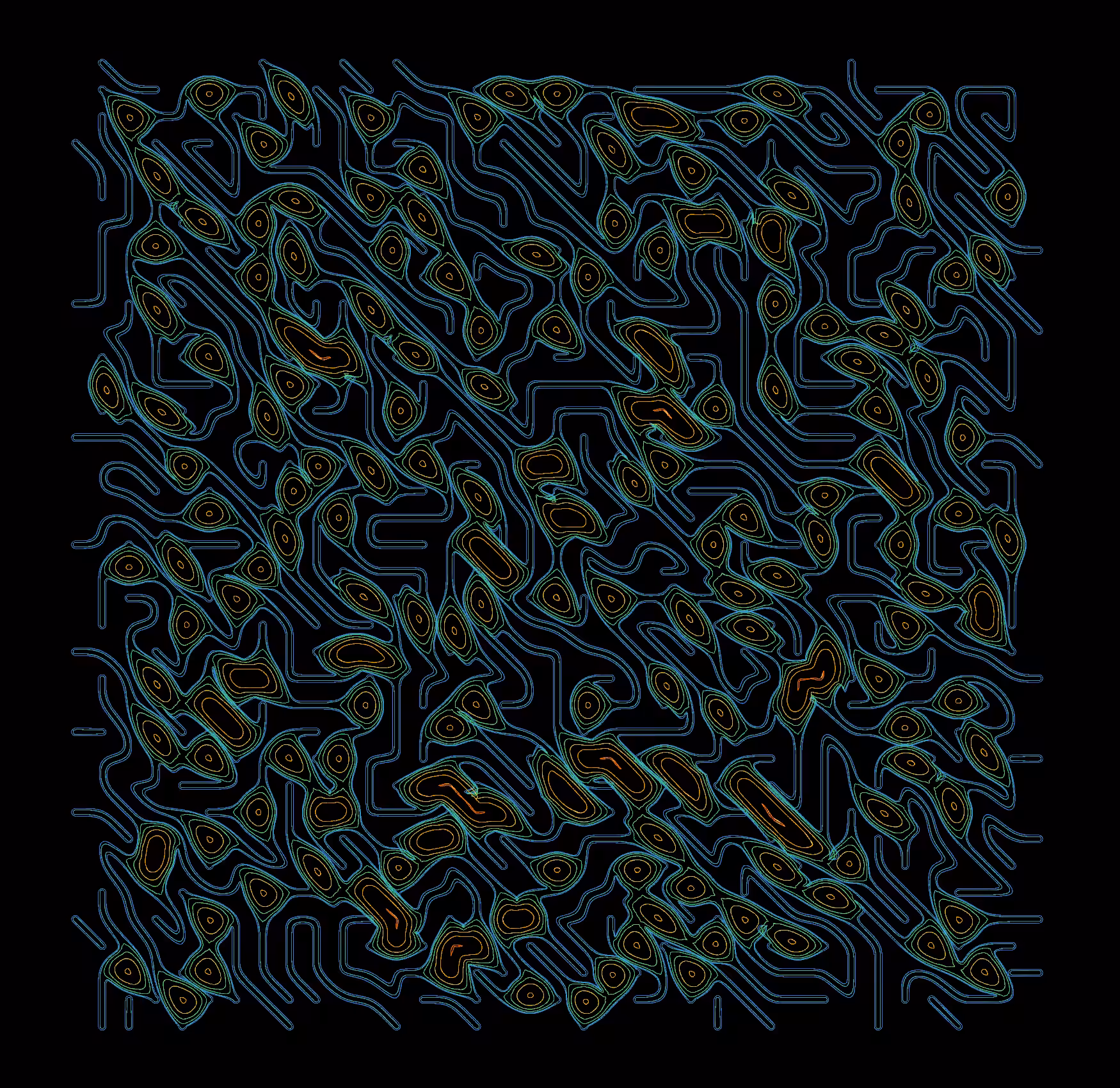 Maze Black Primary 2