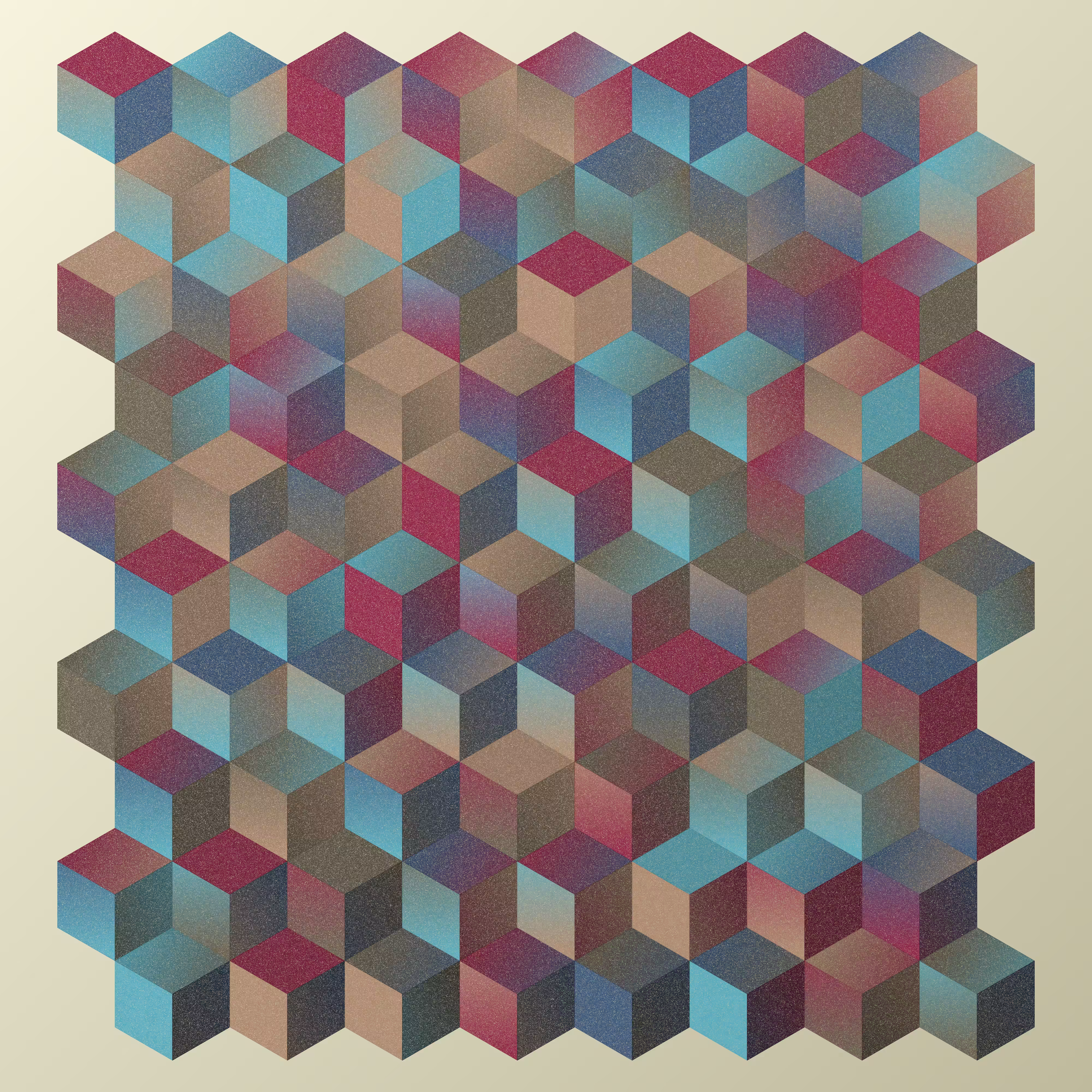 Grainy Cubes 110