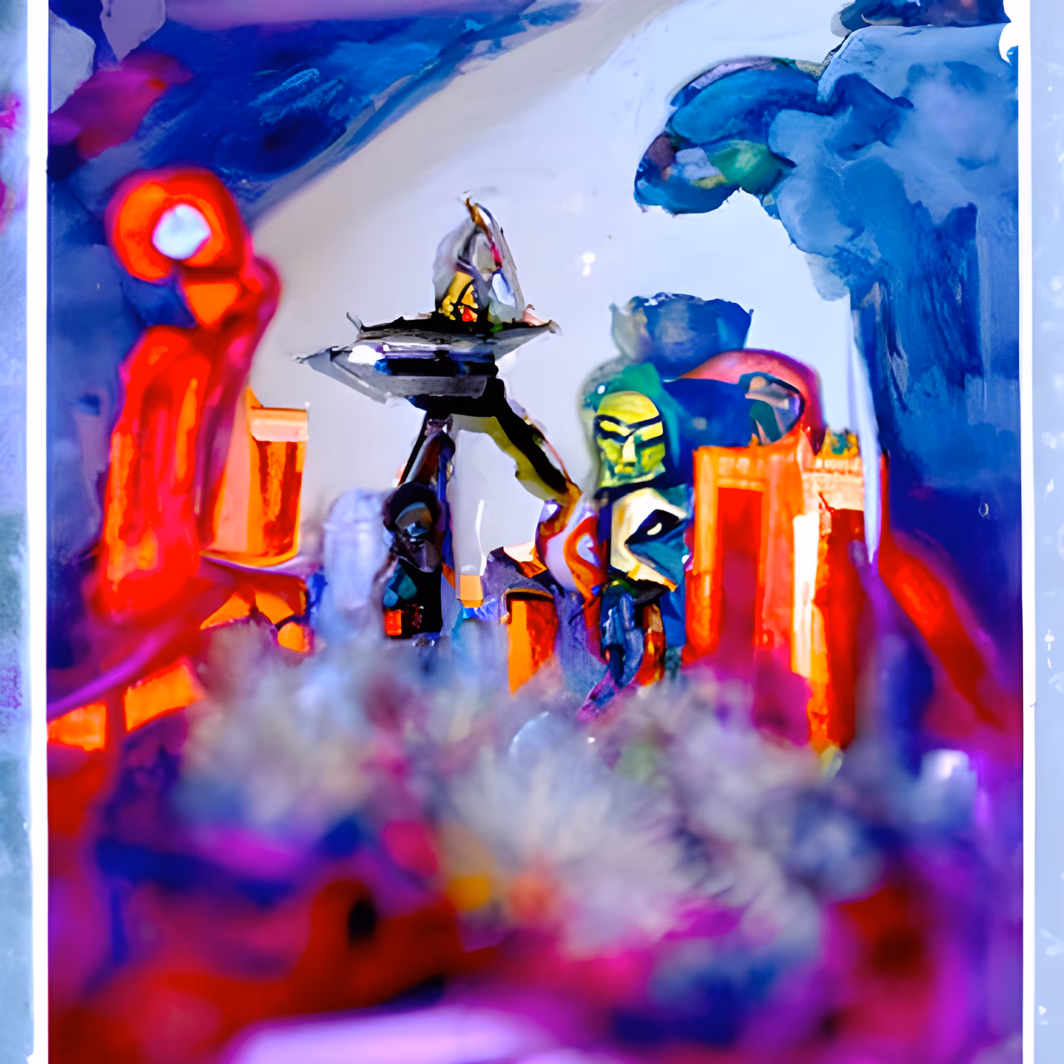 Super Villains on Rampage - I{