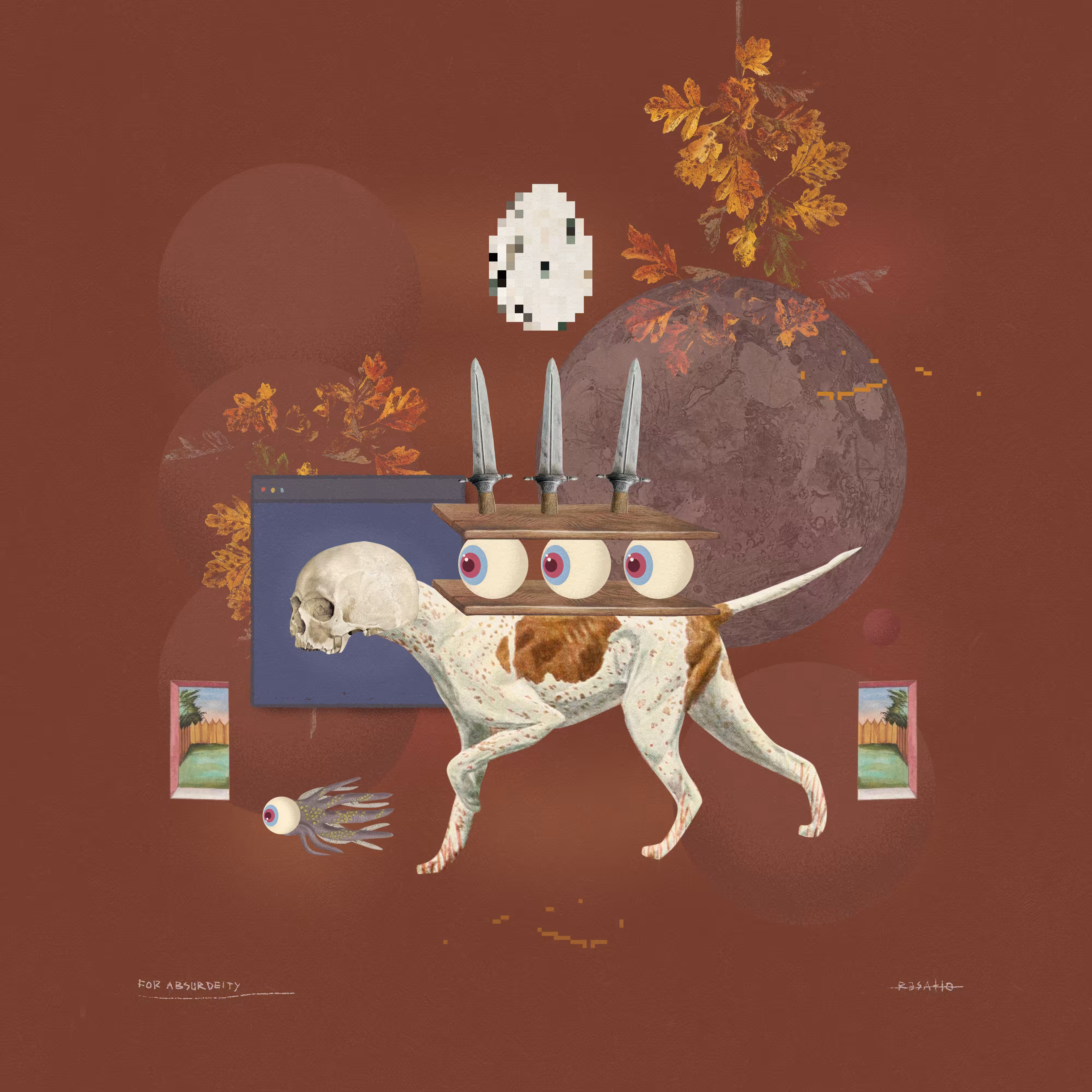 Autumn Leaves the Chat