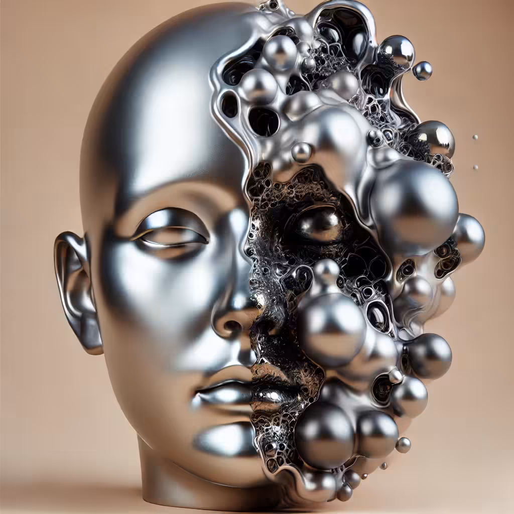 AI Weird Heads #30