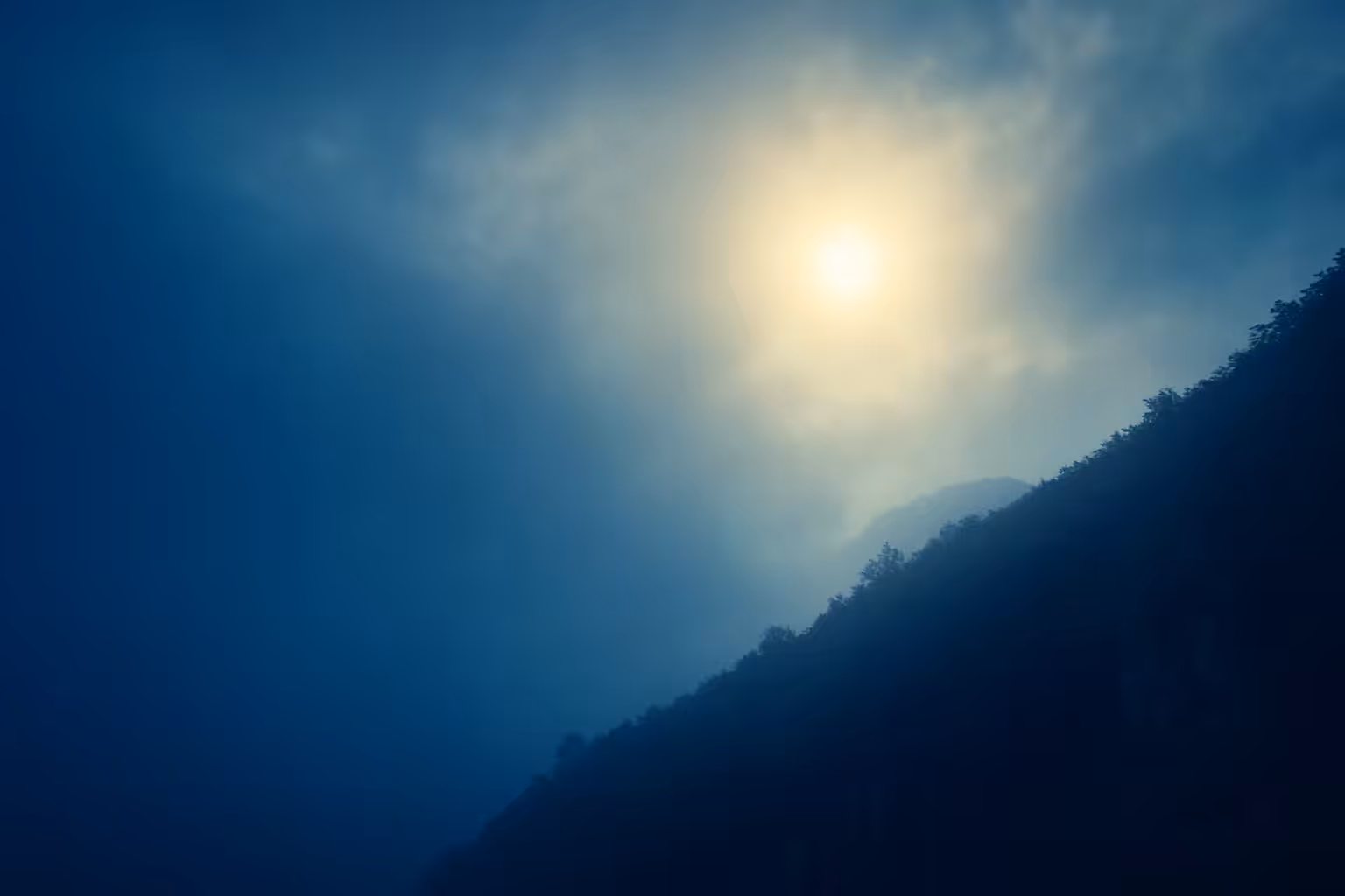 fragile blue