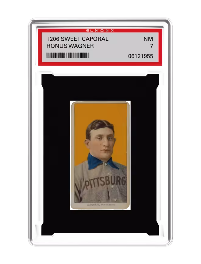 T206 Honus Wagner NR MT 7 #2/28