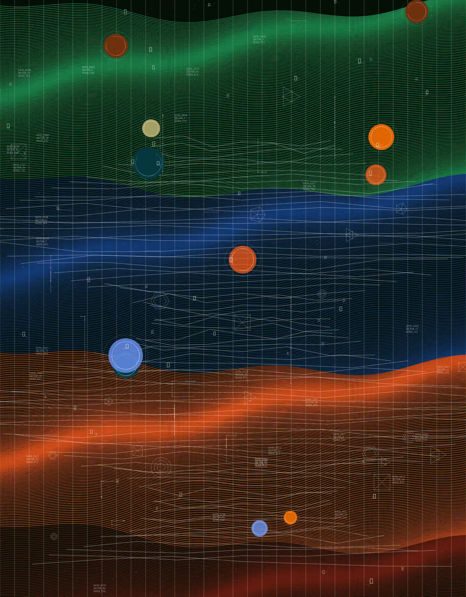 Rhythms of the Universe #1