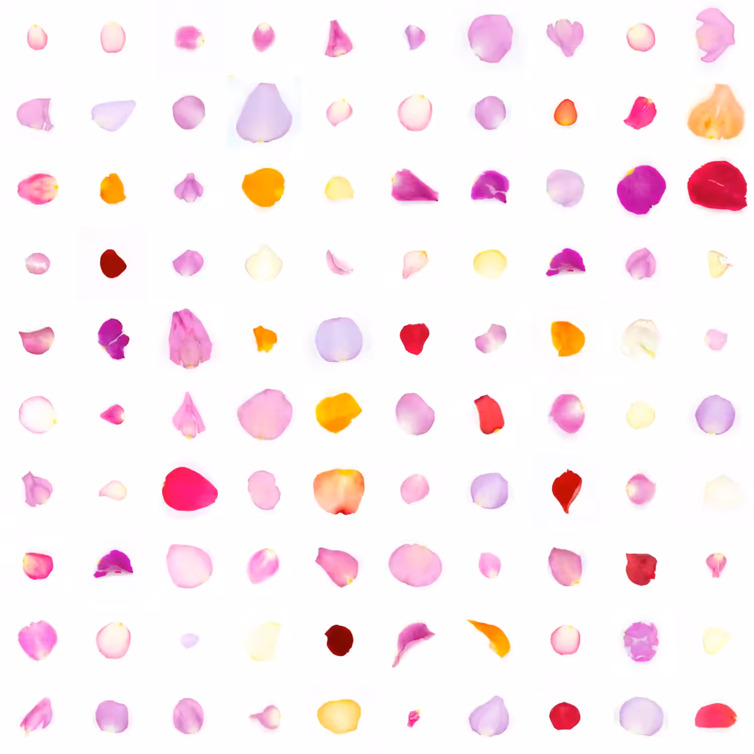 Infinite Petals 10x10#1306
