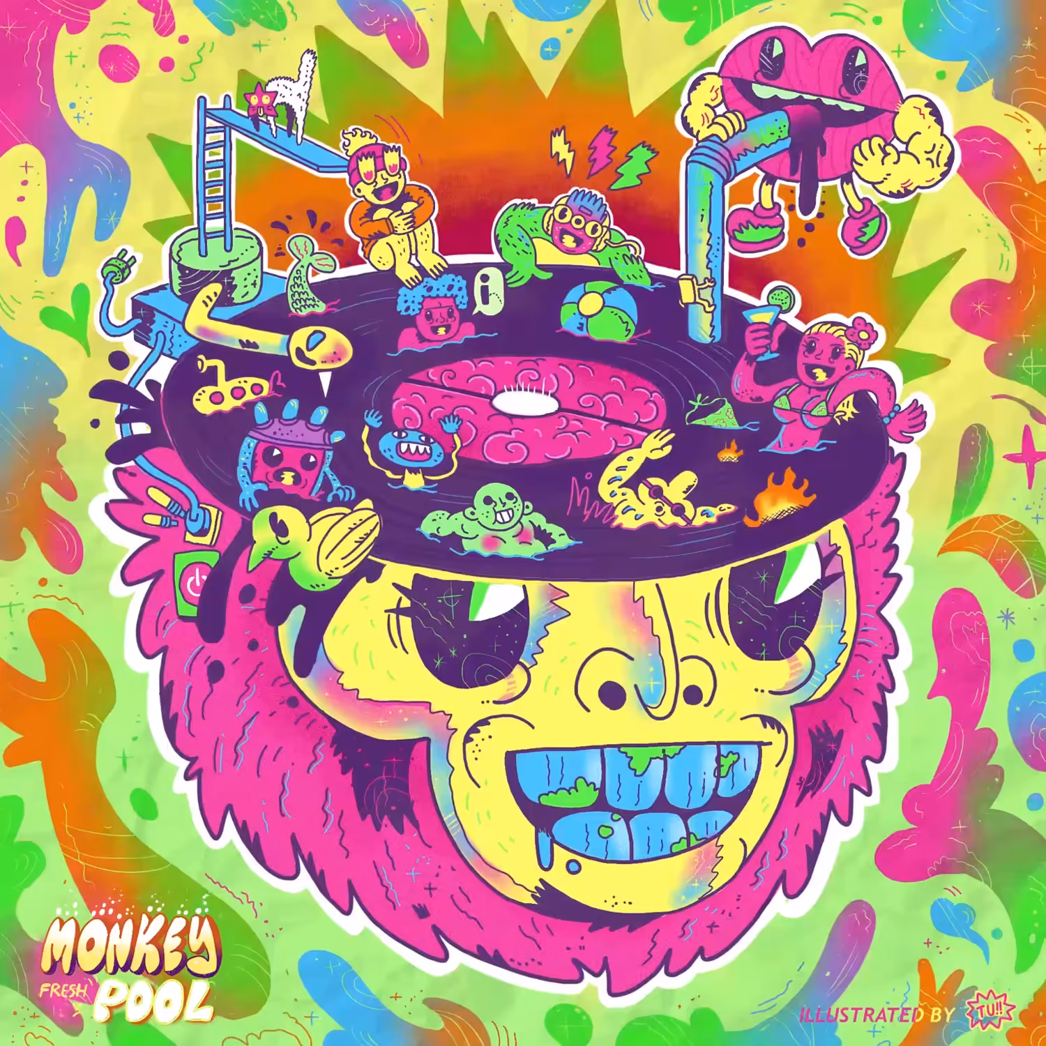 Monkey Pool (music prod. by ANAPARN)
