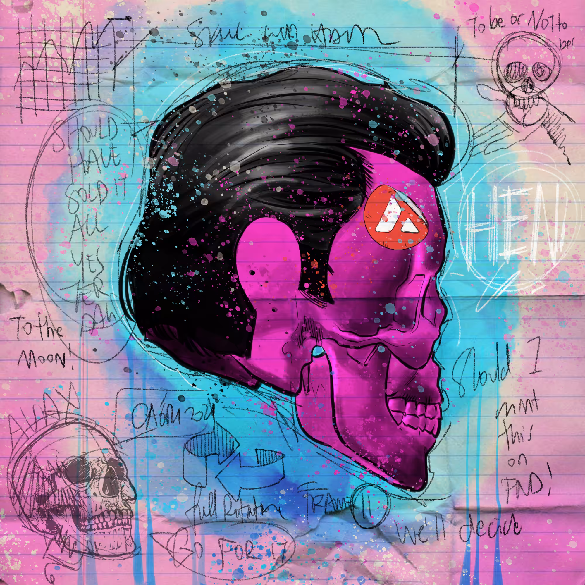 'COIN $KULLZ' ANIMATION FRAME 11/14