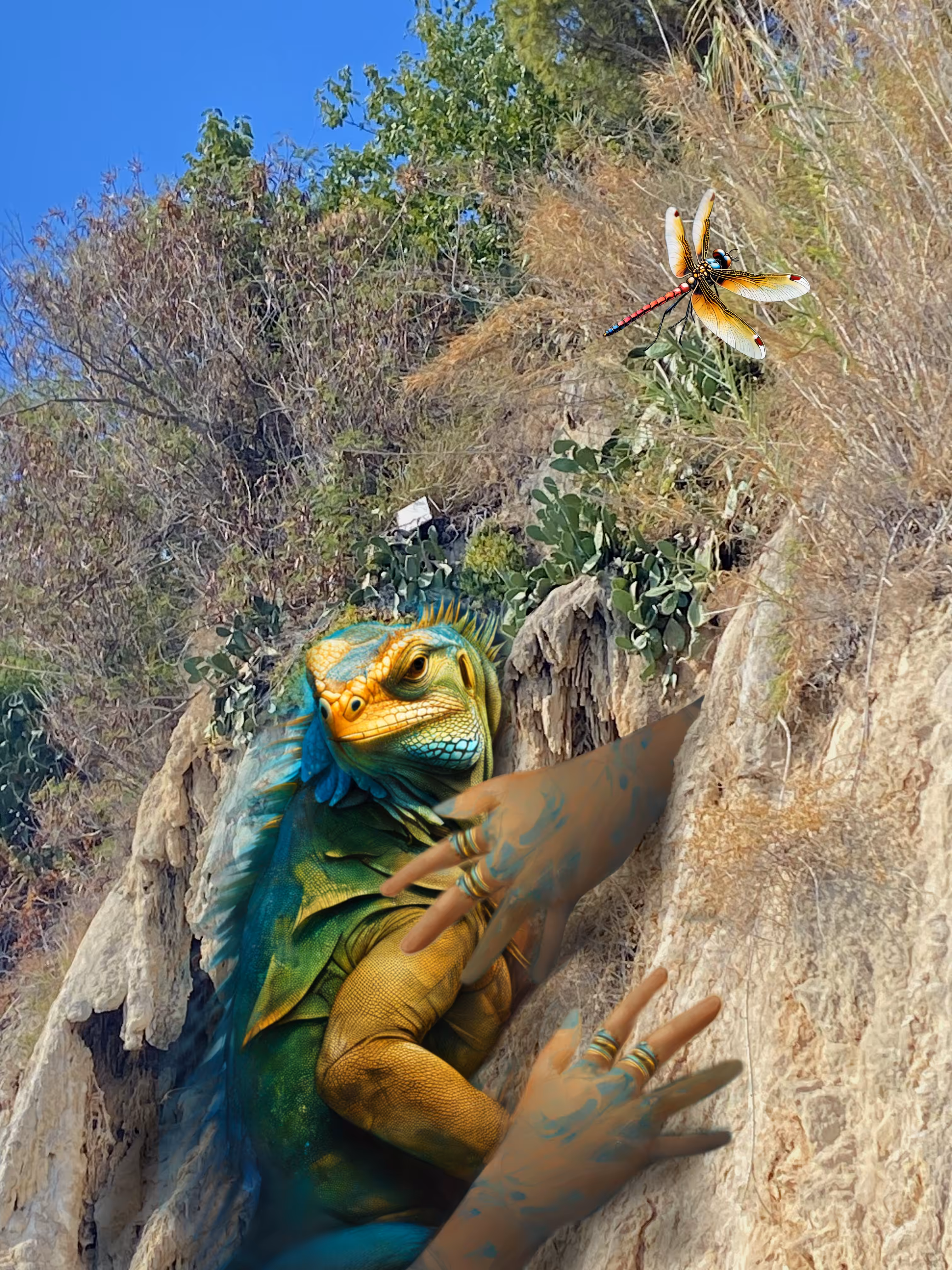 Hug of Nature