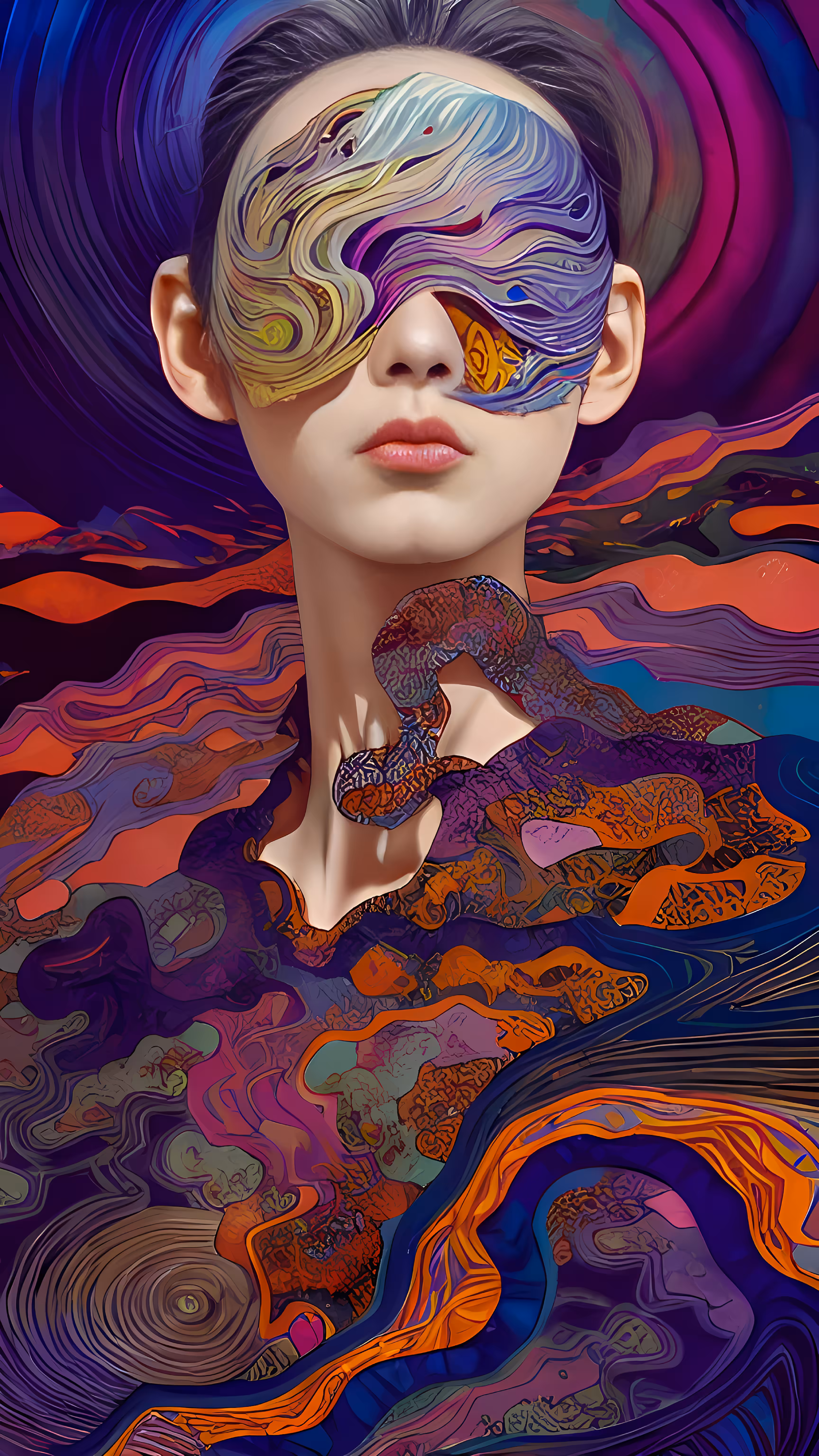Mask of Insecurities