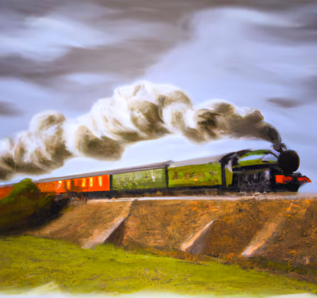 Flying Scotsman 100 Years #C1923