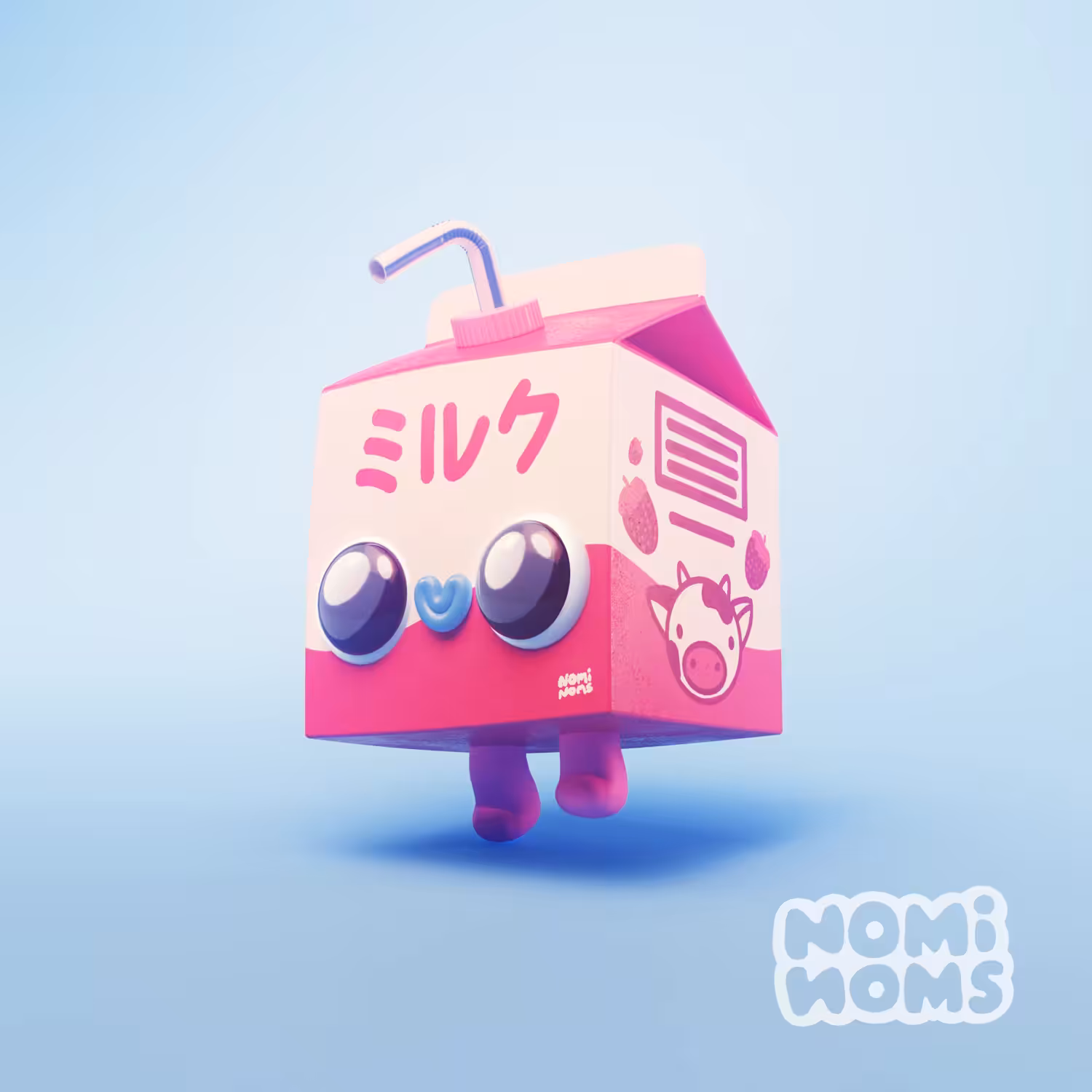 NOMINOMS #13 (ノミノム) Miruku
