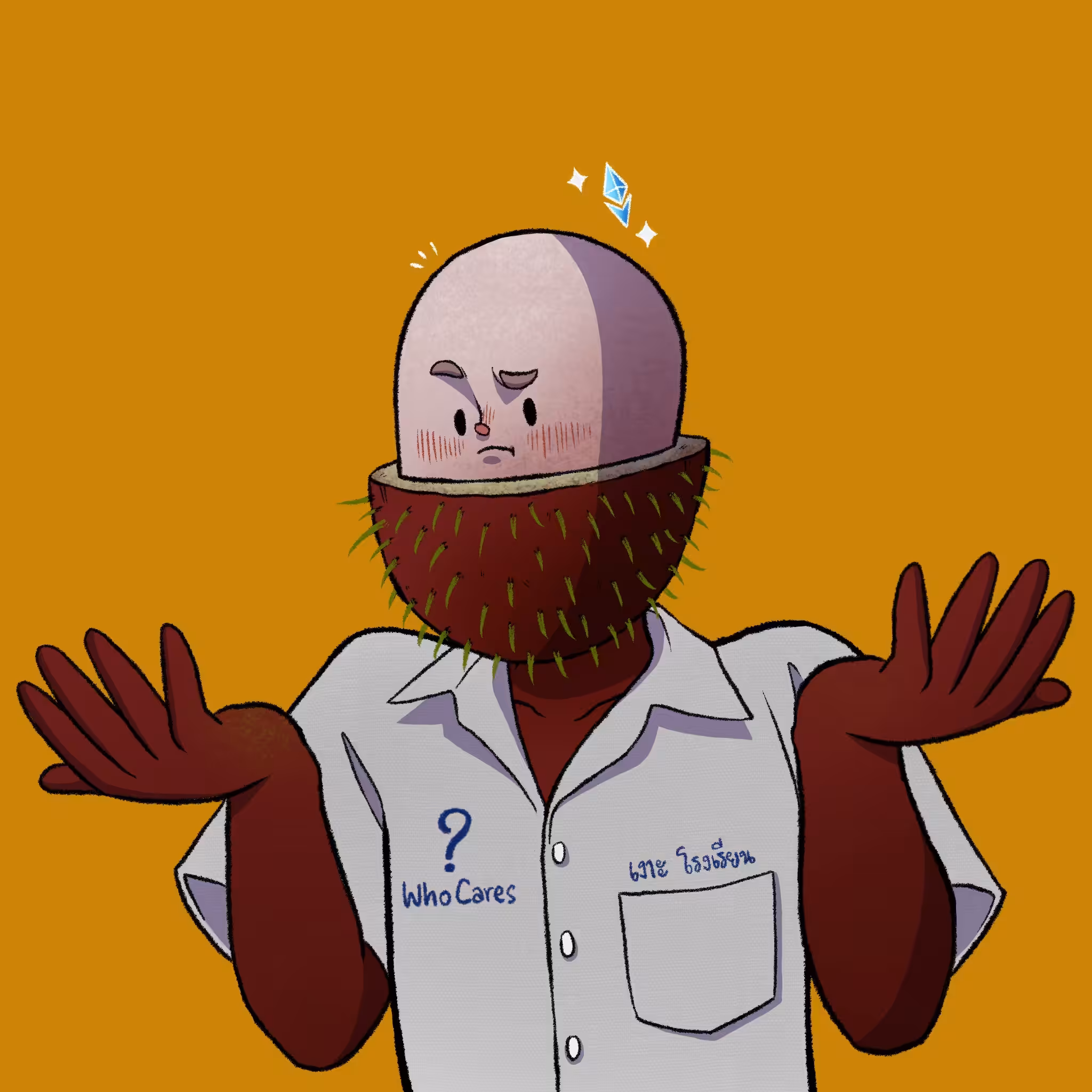 Who Cares ? #067 : School Rambutan Cares ?