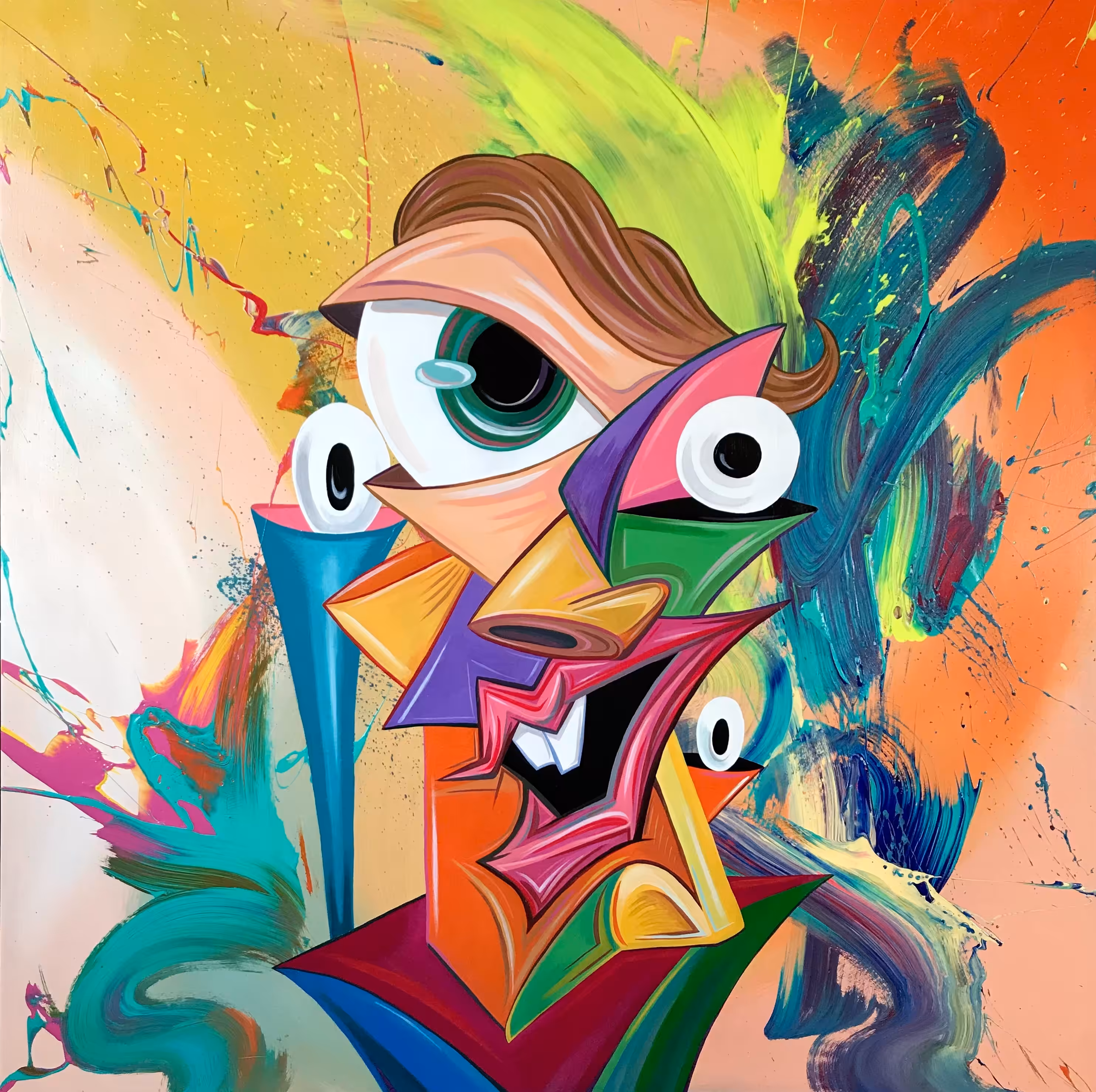 The Colourful Mind