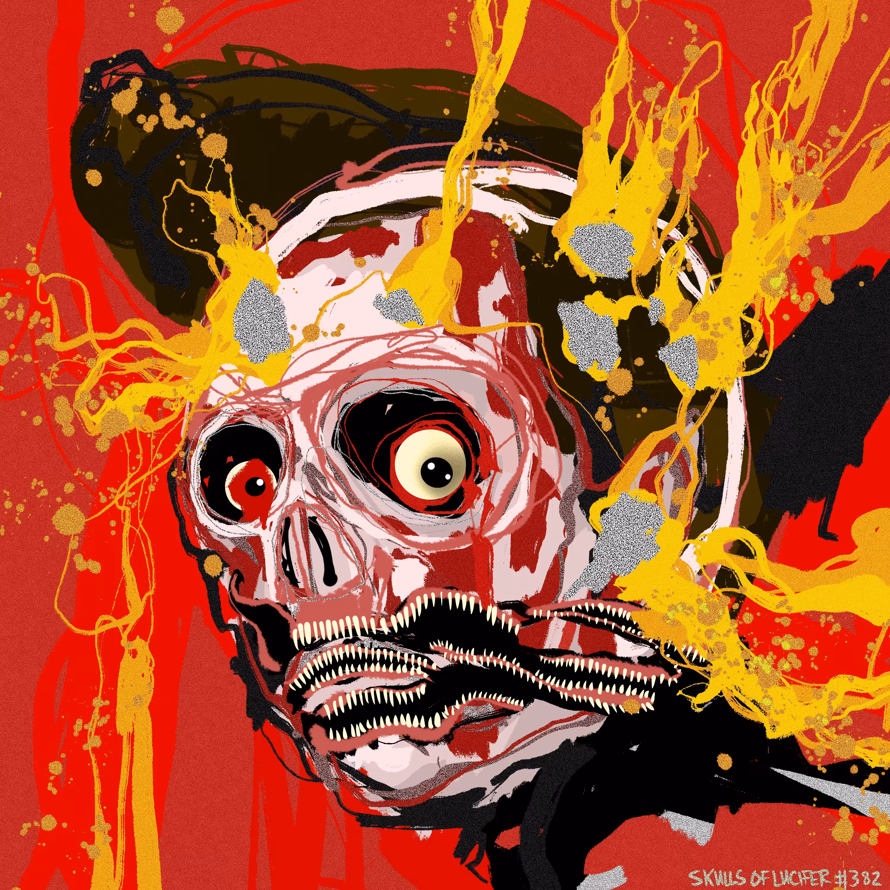 SKULLS OF LUCIFER: Rock N' Rolling Over in the Grave *ANNEX: I Fell Into A Burning Ring of Fire and Hurt Myself Today (Johnny Cash)