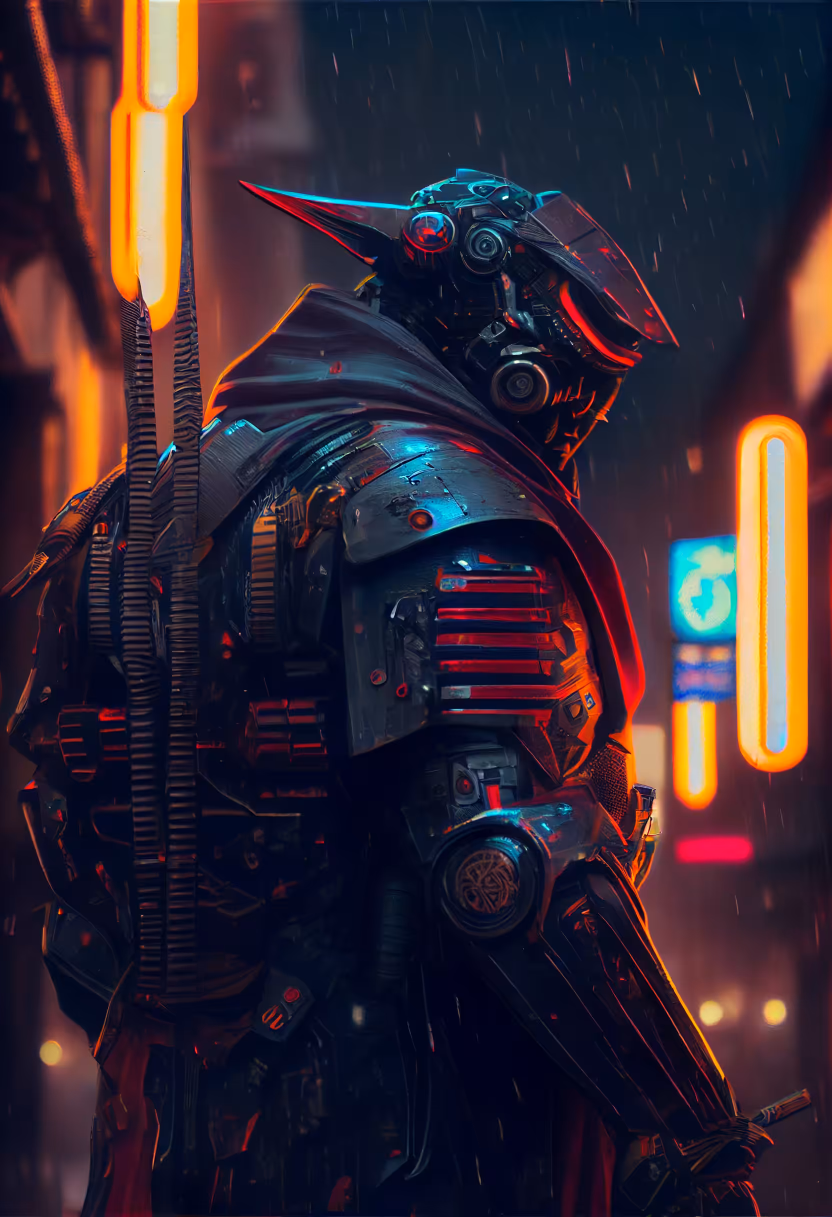 Samurai Robota #118