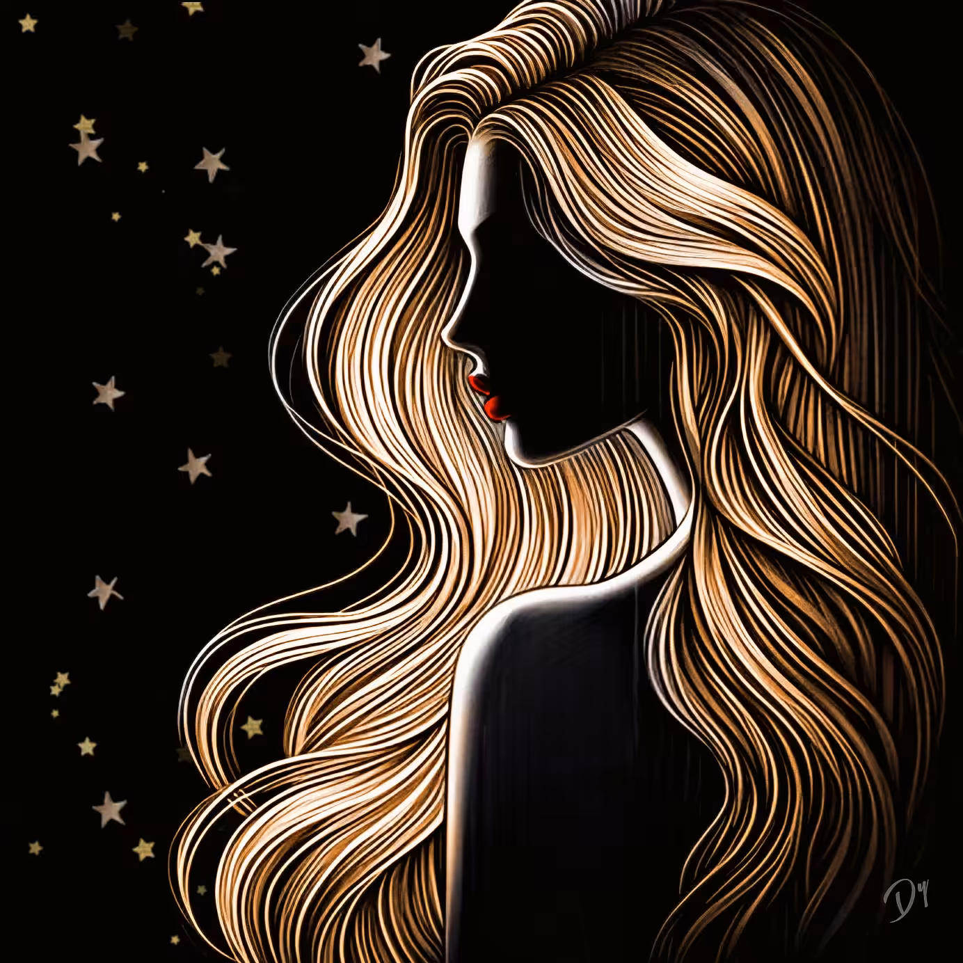Mysterious gold