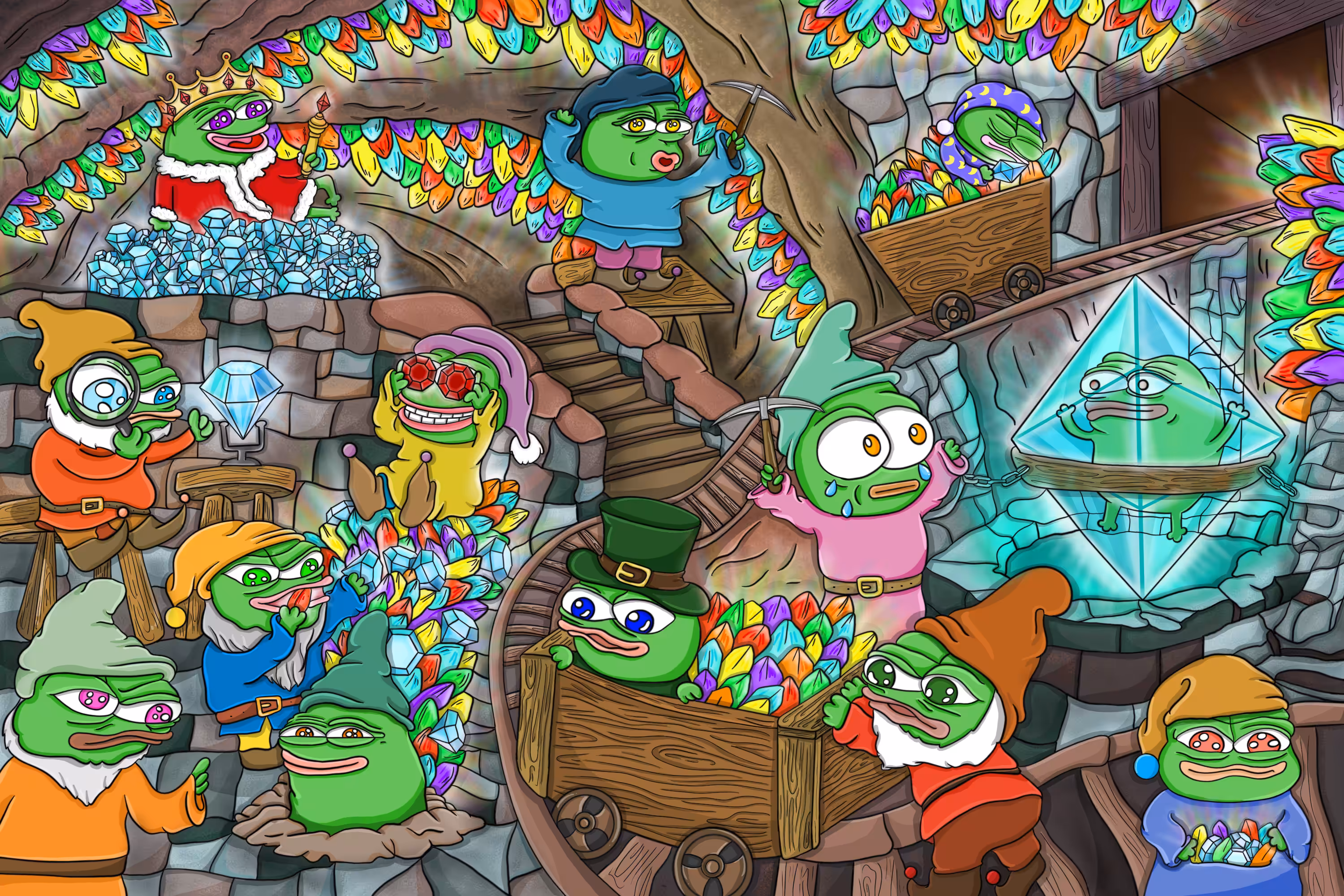Peepo's Mining Operation 