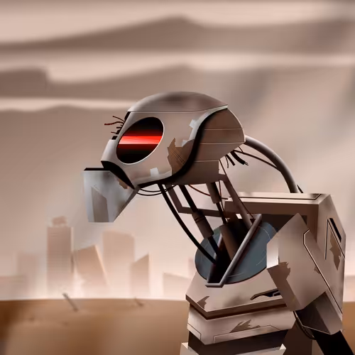 Savage Droids: THEOS Communications Droid B-1249