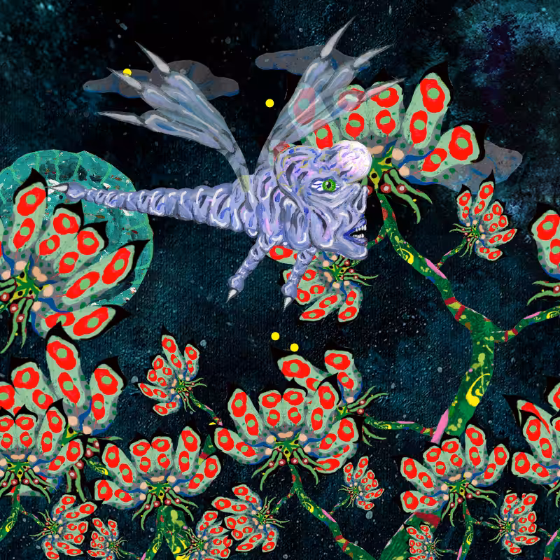 Fireflies and Flower Gardens #52