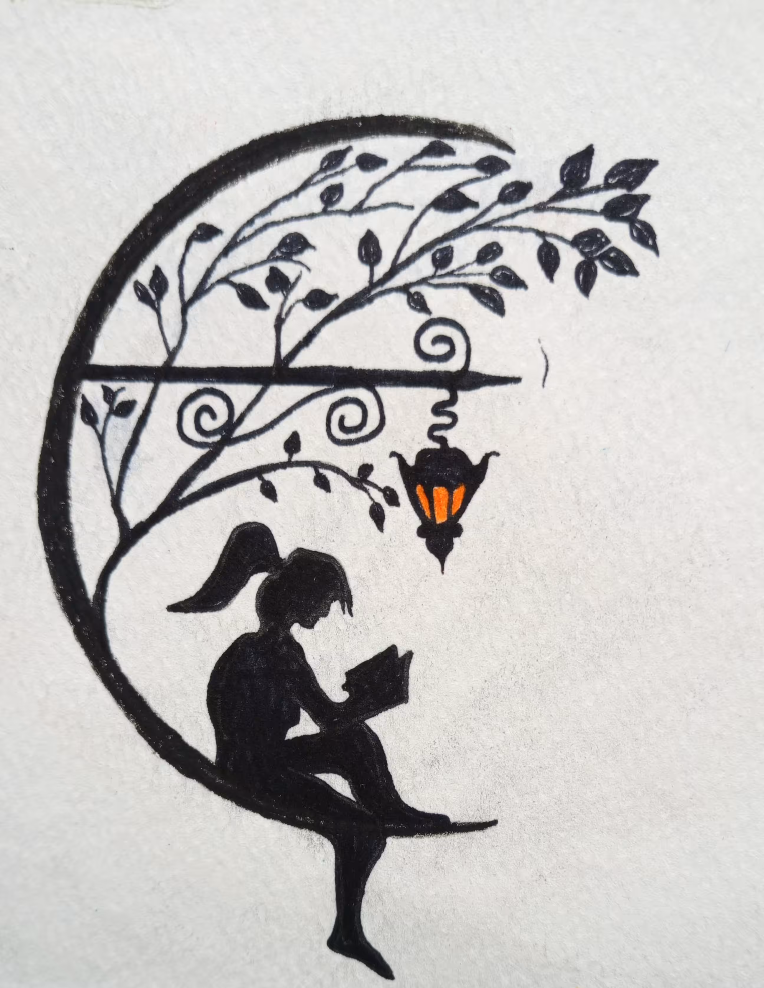 Moonlit Pages