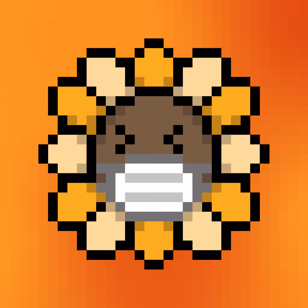 Murakami.Flowers: Murakami.Flower #8241