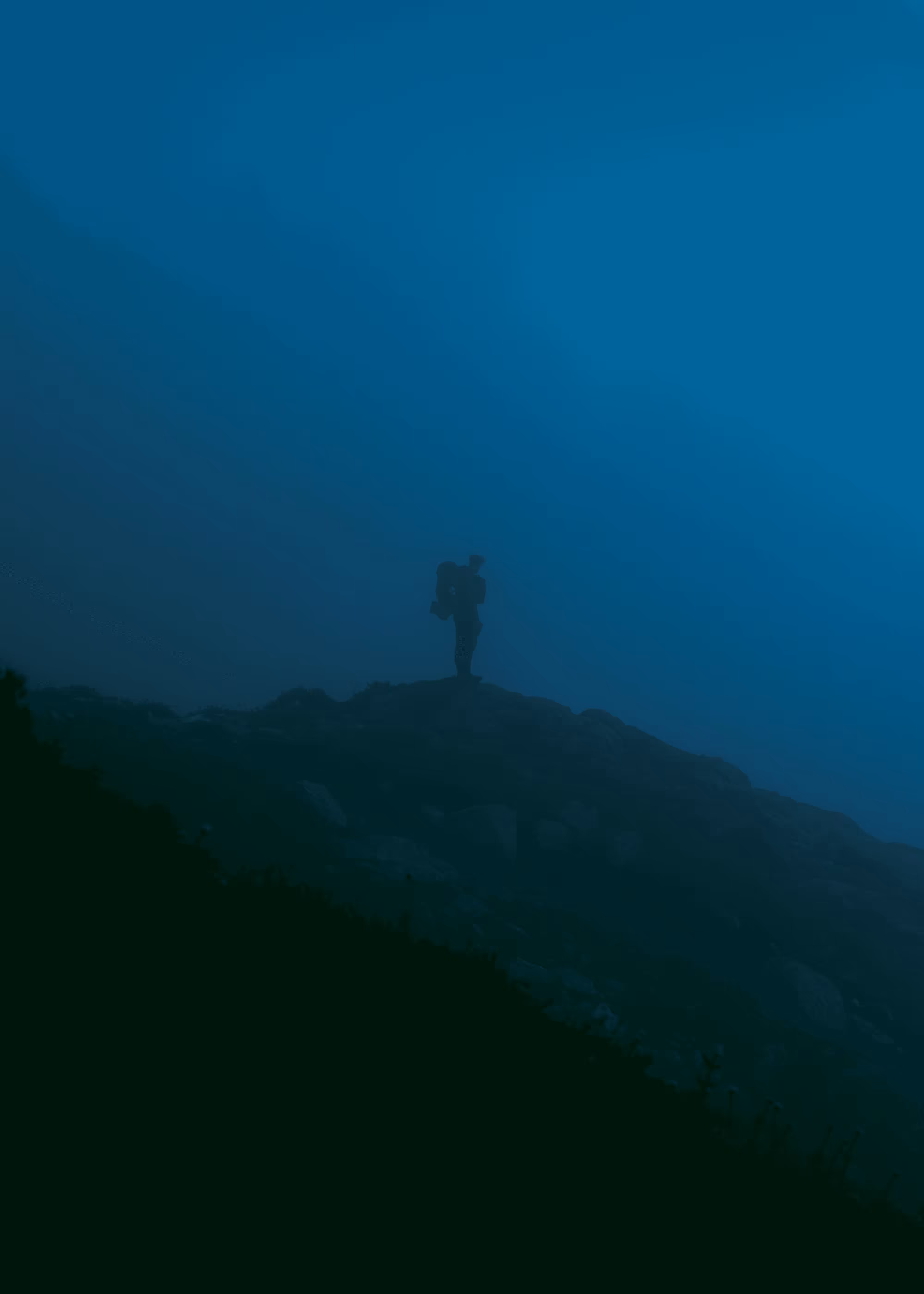 Blue Shift #15: Under Dense Fog