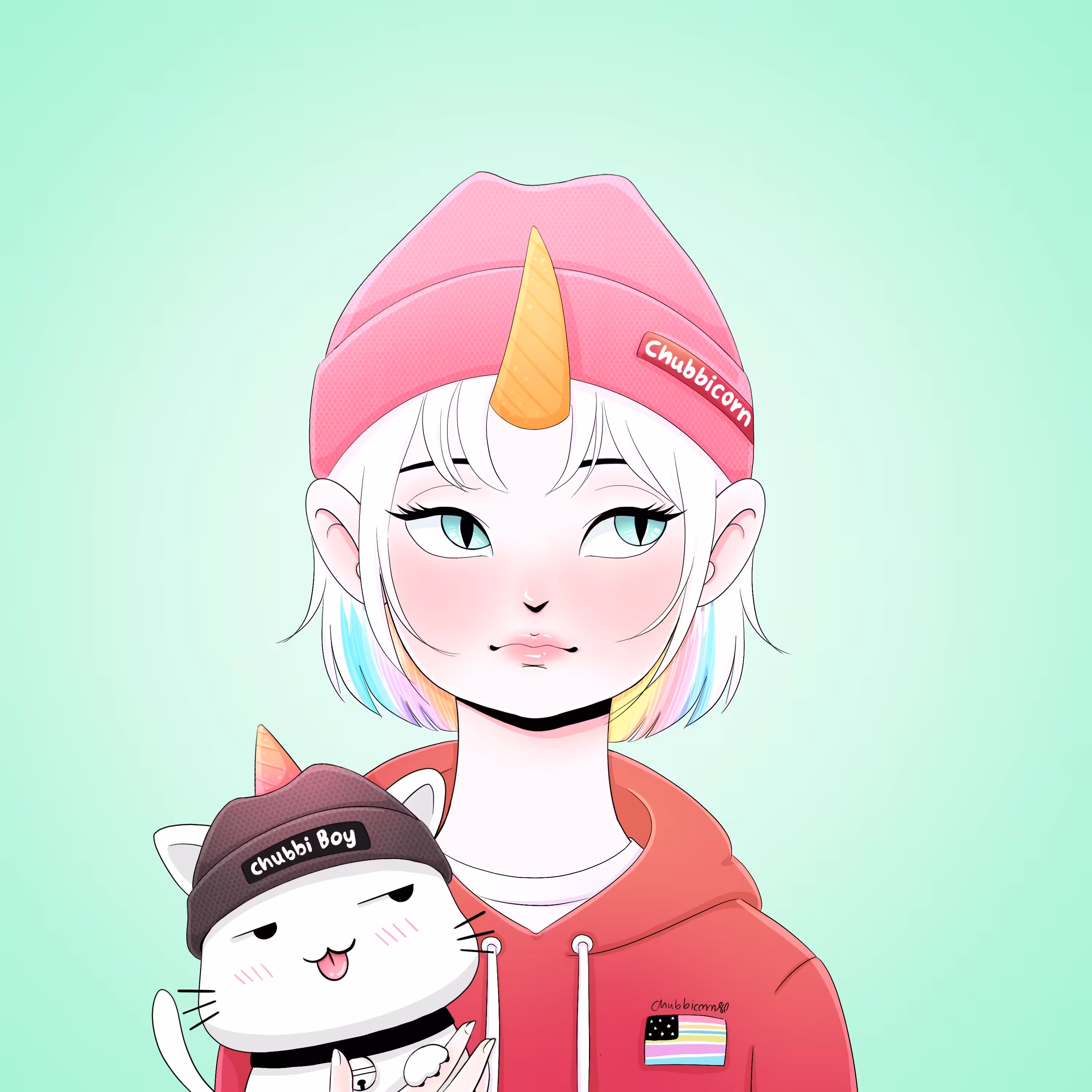 OMBG 26 x Commission Chubbicorn