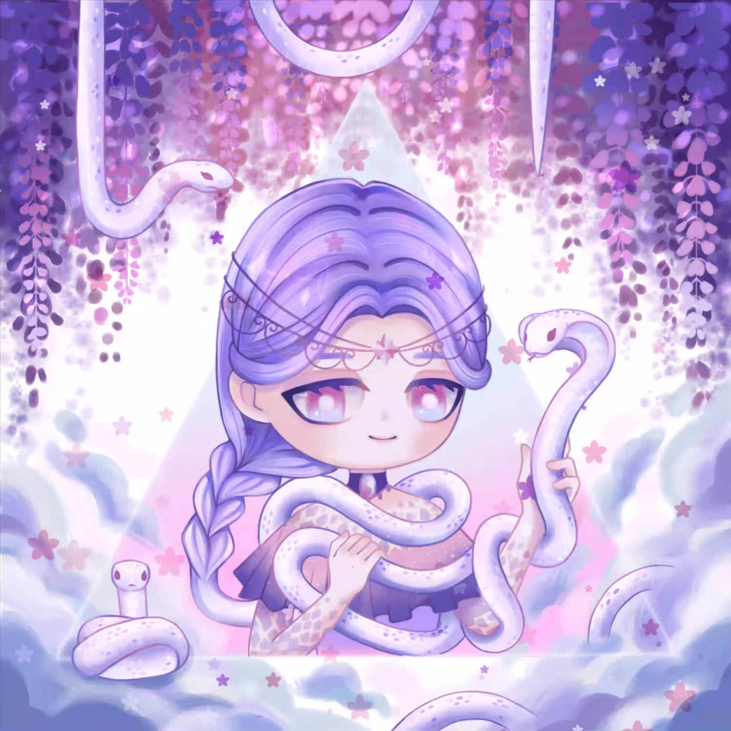 ✦ WISTERIA ✦ Beautiful but Deadly