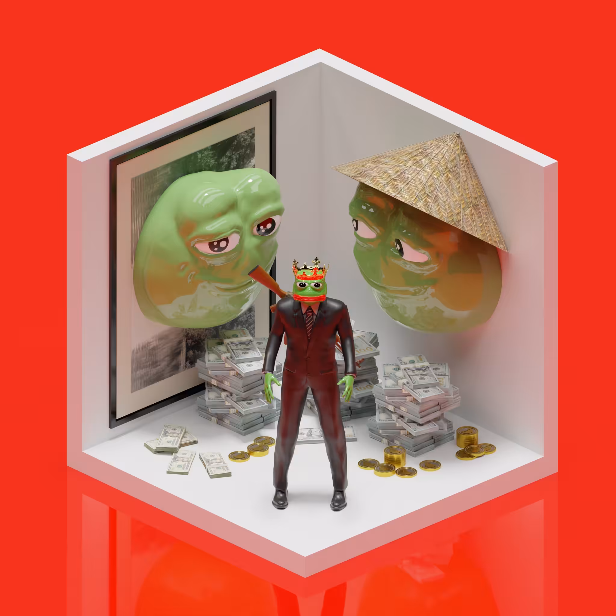 Room : King Pepe 🐸🐸