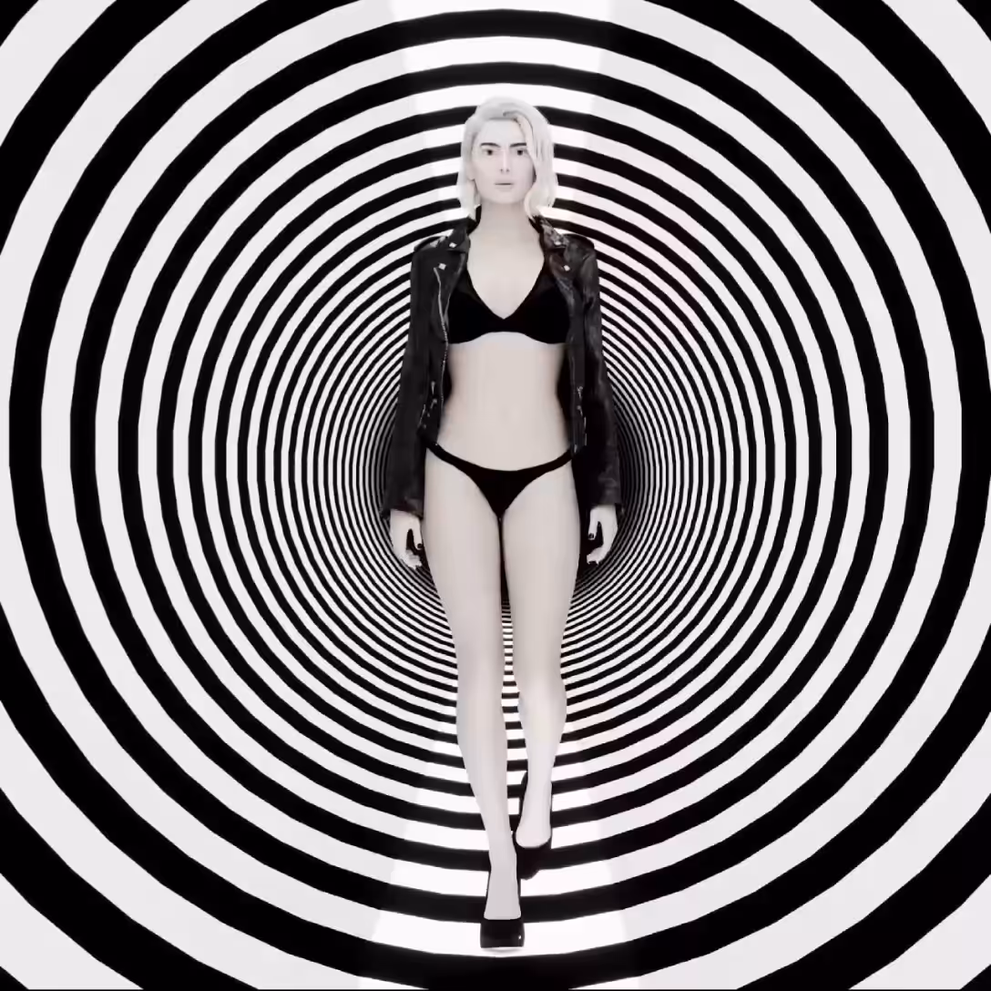 The spiral fashion