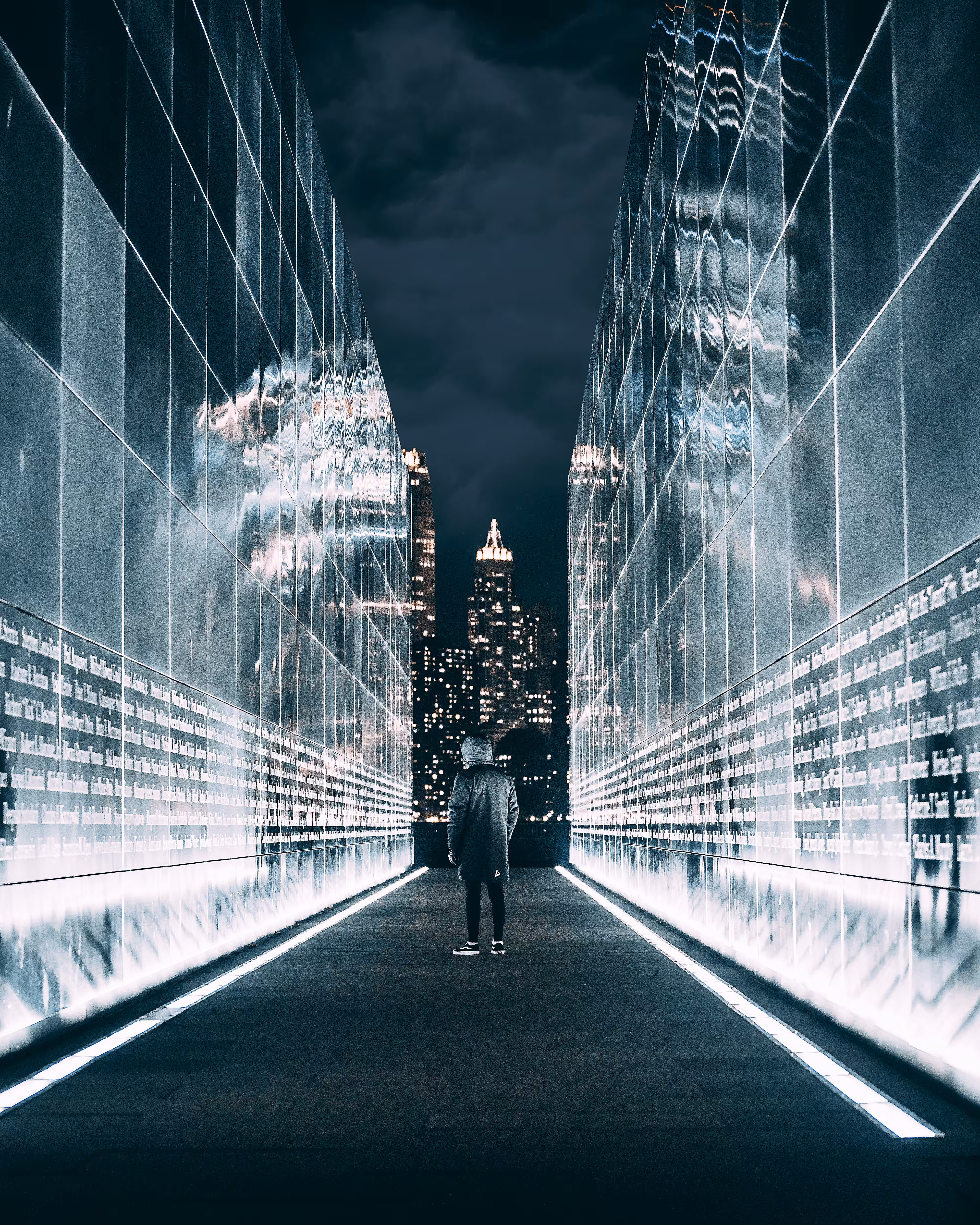 The 9/11 memorial