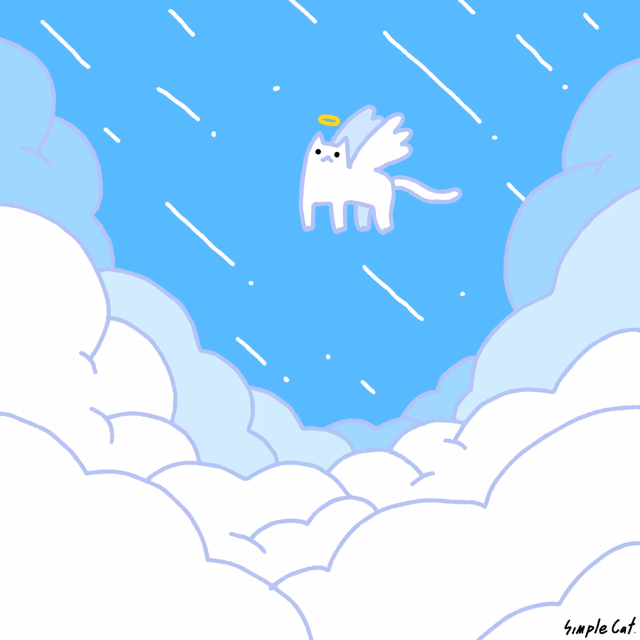Sky kitten