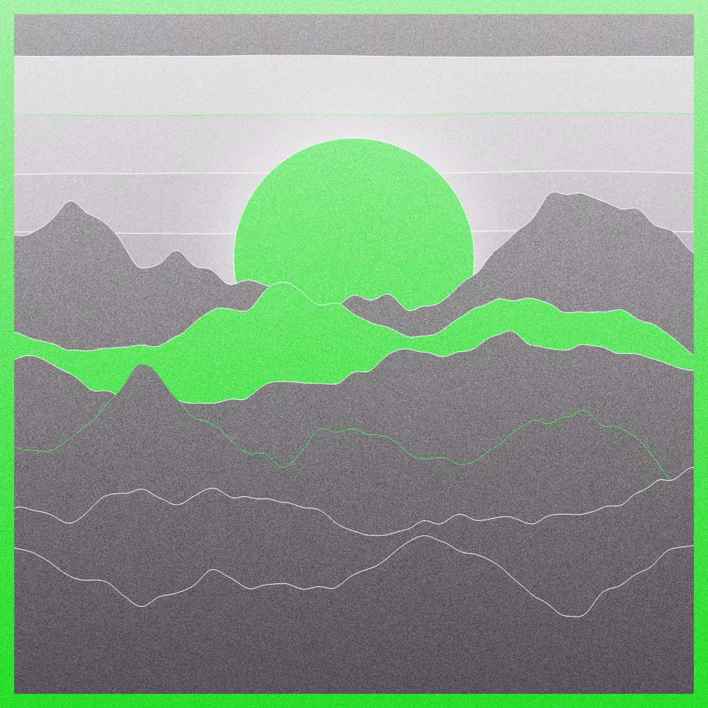 Sunset in Hashland #120