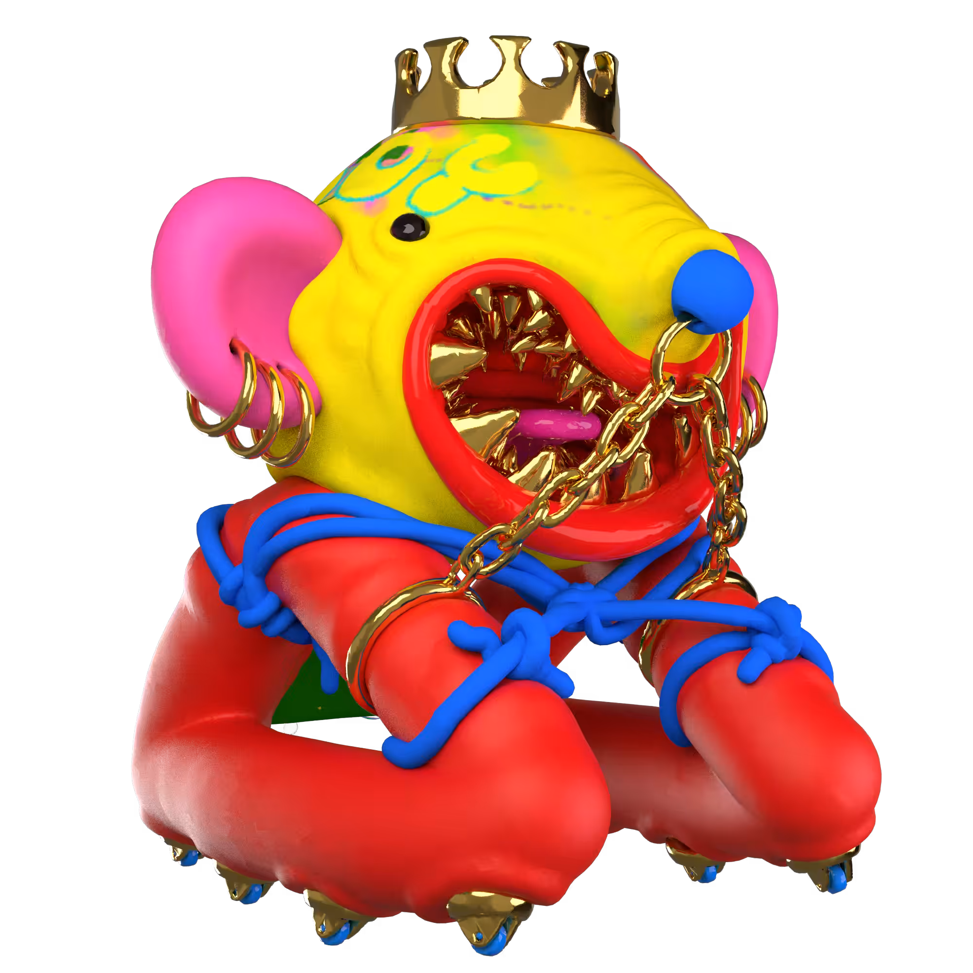 Inflatable Rat King