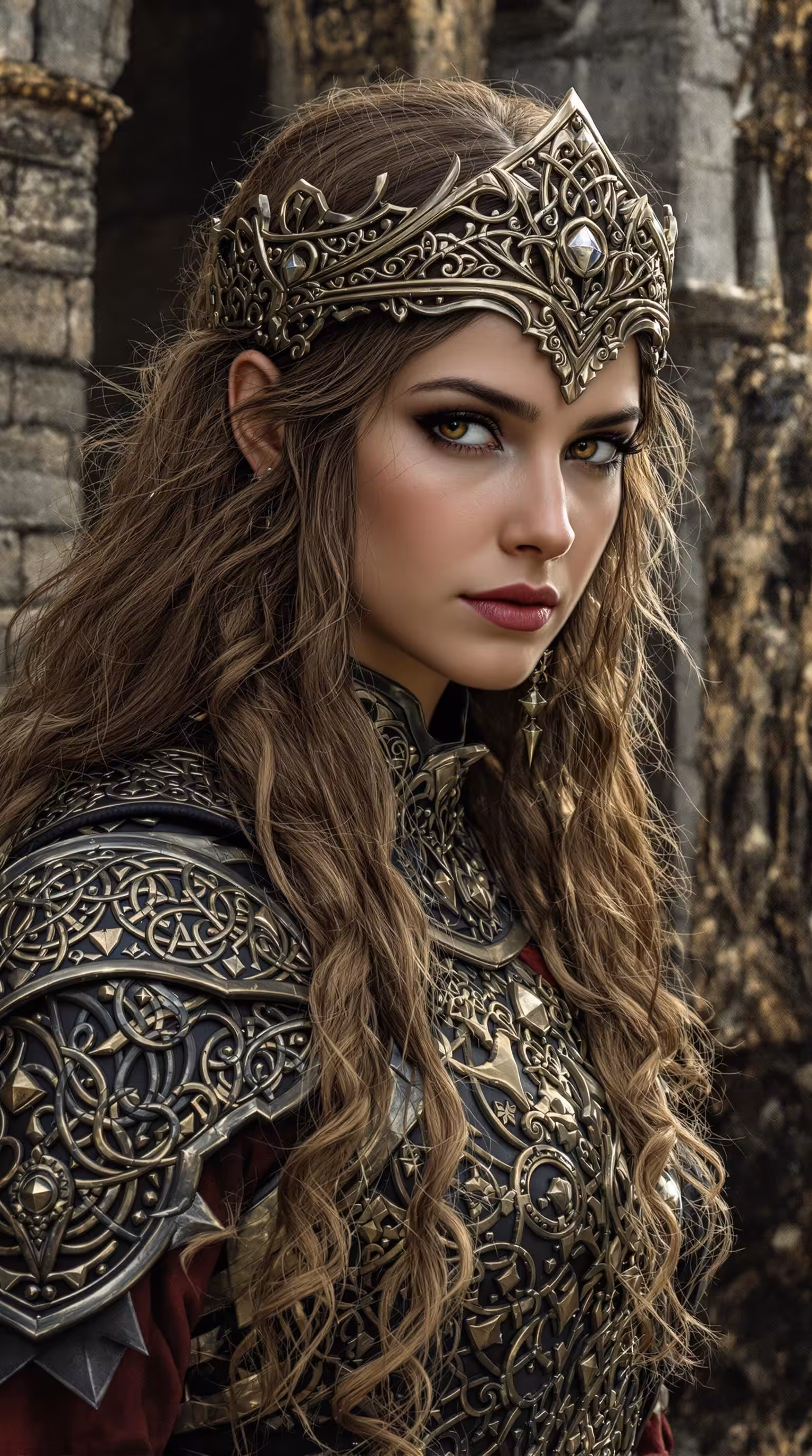 Innatraea's Profiles Vol. 1: Isolde Ahearne, Queen of Cathyor